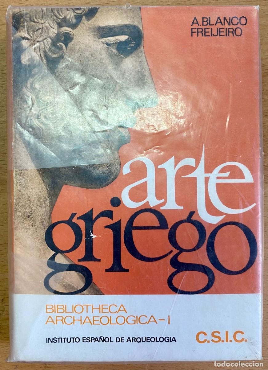 Libros de segunda mano: Arte Griego, de A. Blanco Freijeiro - Foto 1