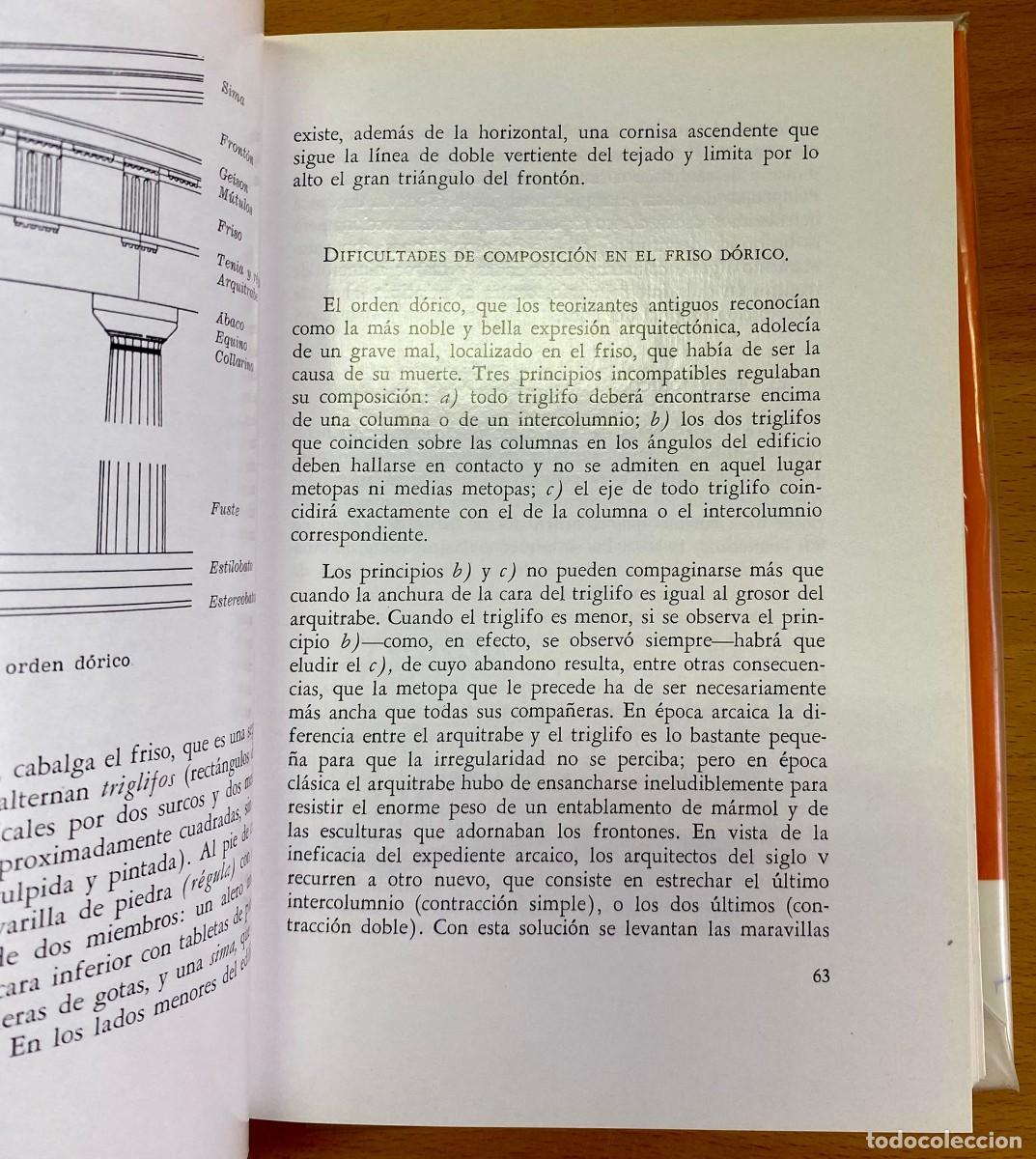 Libros de segunda mano: Arte Griego, de A. Blanco Freijeiro - Foto 3