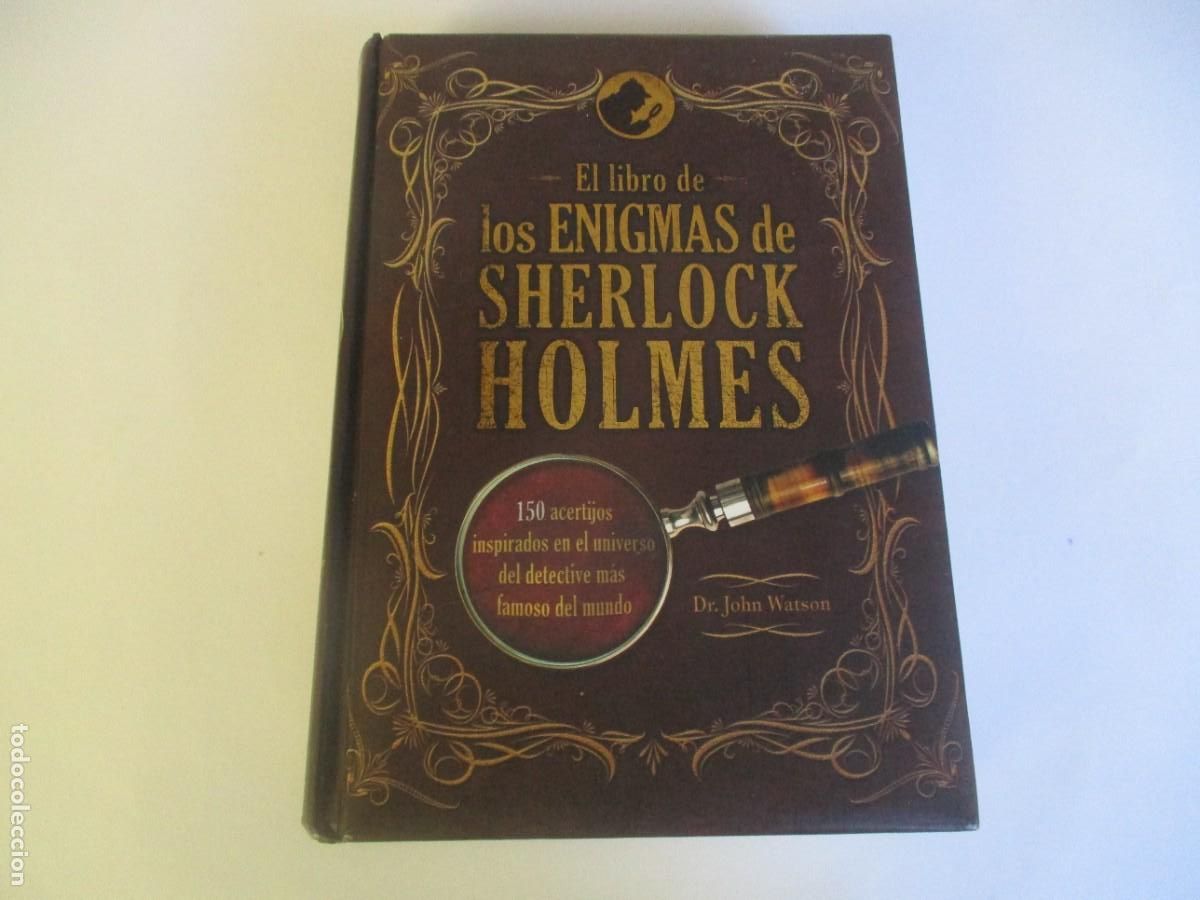 Libros de segunda mano: Dr, JOHN WATSON El libro de enigmas de Sherlock Holmes W20633 - Foto 1