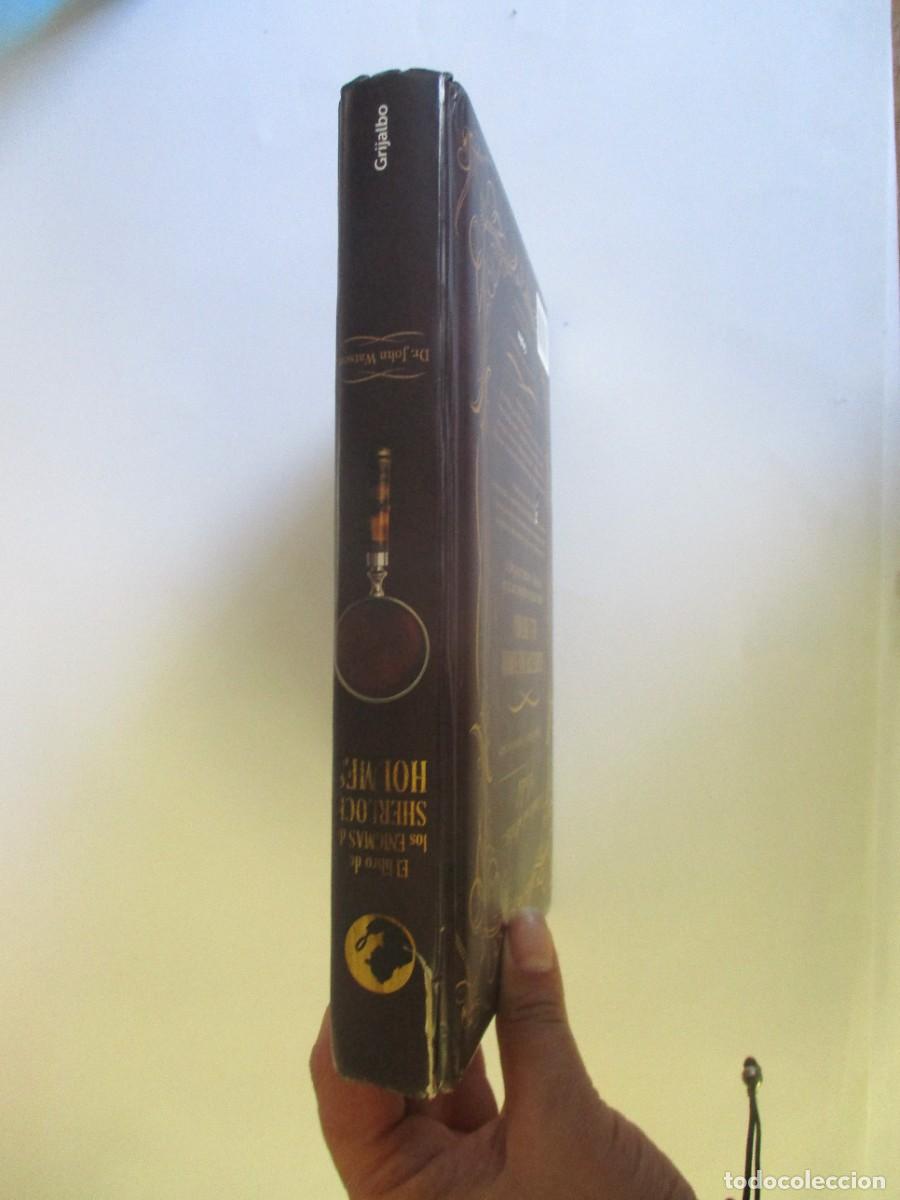 Libros de segunda mano: Dr, JOHN WATSON El libro de enigmas de Sherlock Holmes W20633 - Foto 2