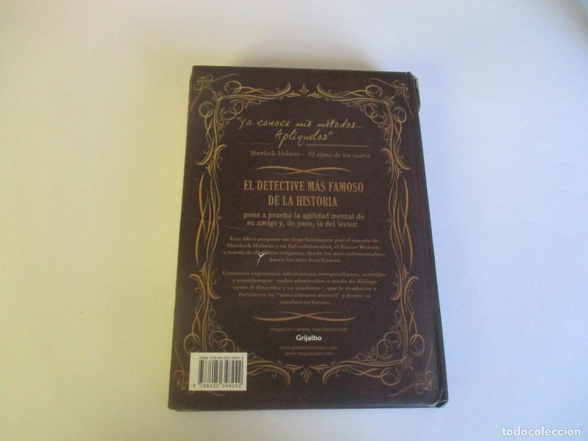 Libros de segunda mano: Dr, JOHN WATSON El libro de enigmas de Sherlock Holmes W20633 - Foto 3