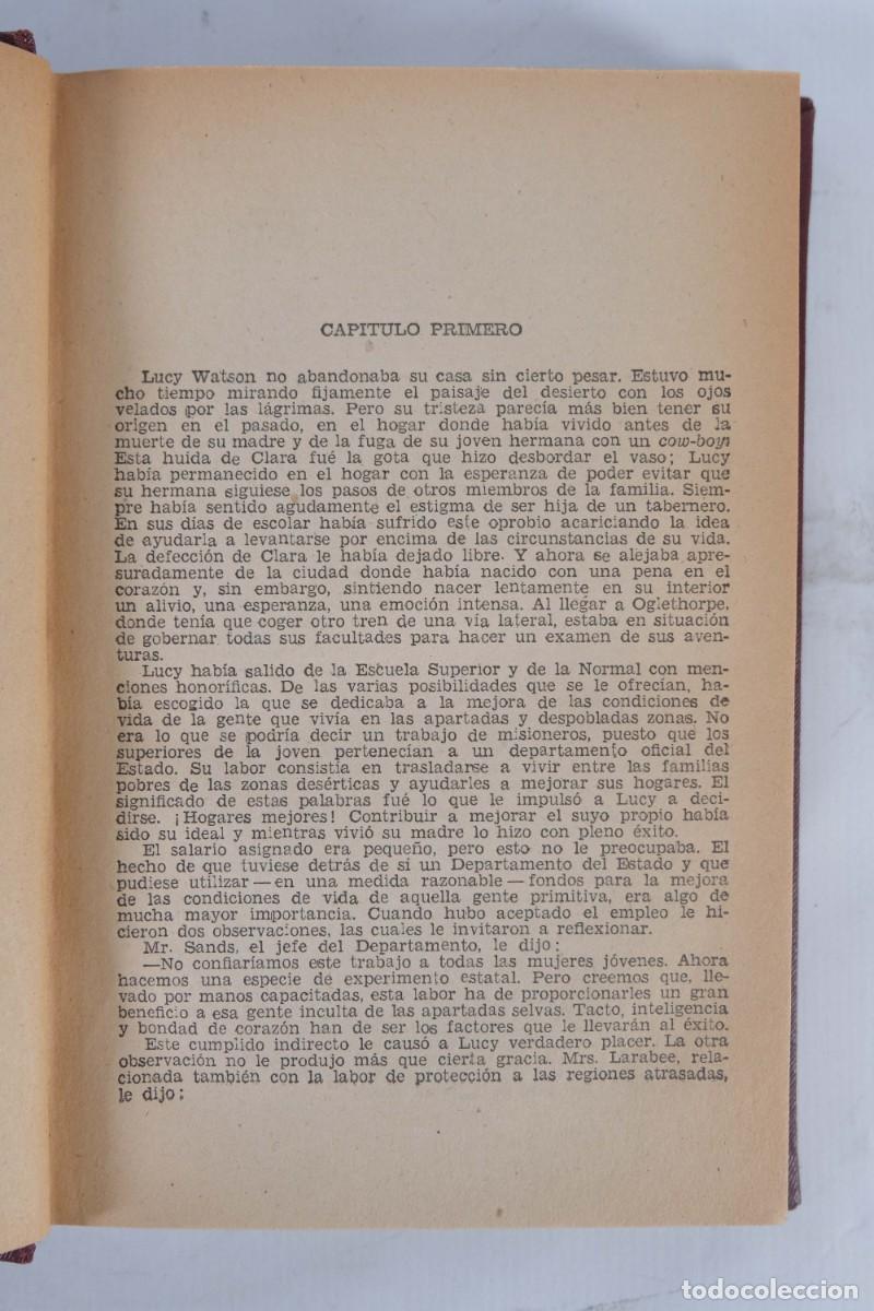 Libros de segunda mano: Las Hermanas Watson - Zane Grey - Ed. Bruguera, 1952 - Foto 6