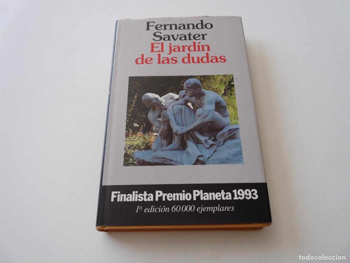 Libros de segunda mano: EL JARD&Iacute;N DE LAS DUDAS de FERNANDO SAVATER REF: C2 - Foto 1