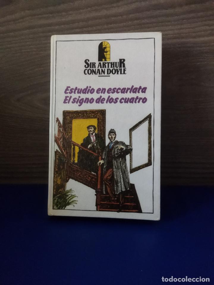 Libros de segunda mano: Estudio en escarlata - Foto 1