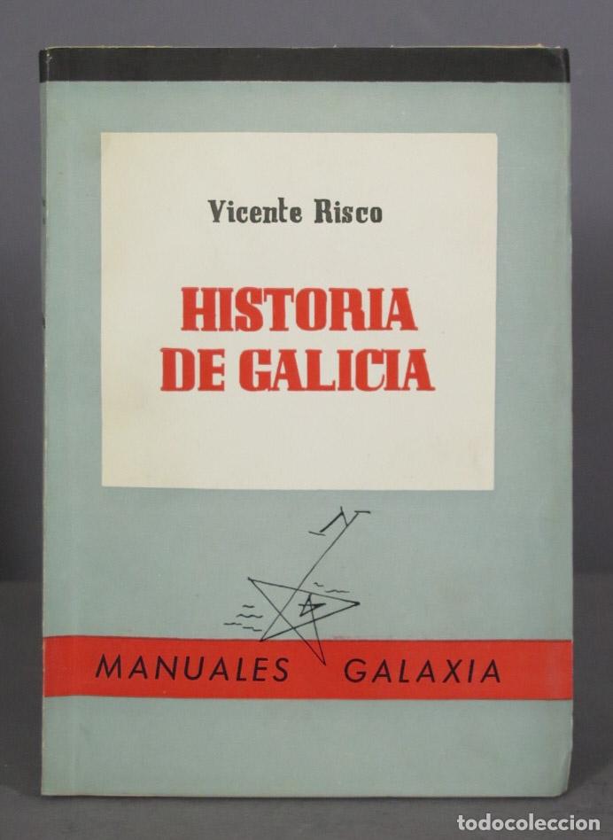 Libros de segunda mano: Historia de Galicia. Risco. 1952 - Foto 1