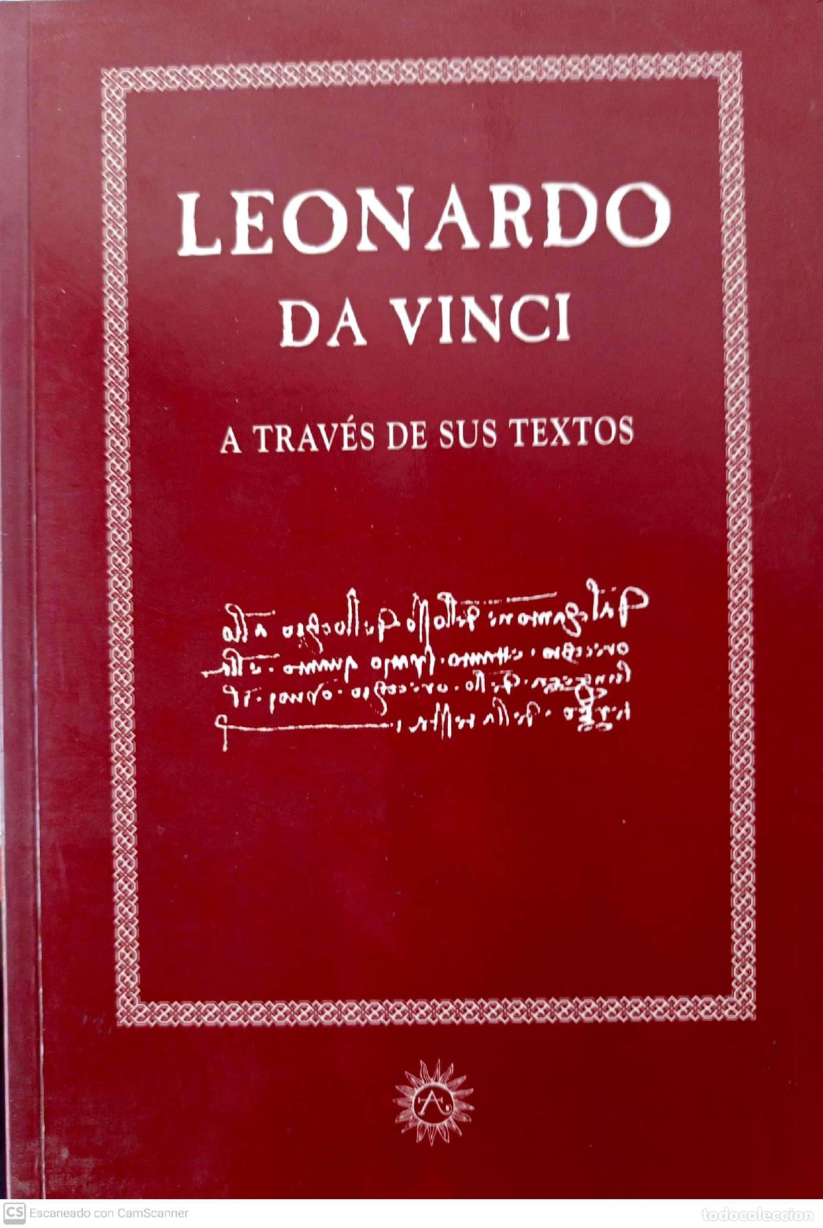 Libros de segunda mano: Leonardo Da Vinci a trav&eacute;s de sus textos - Foto 1
