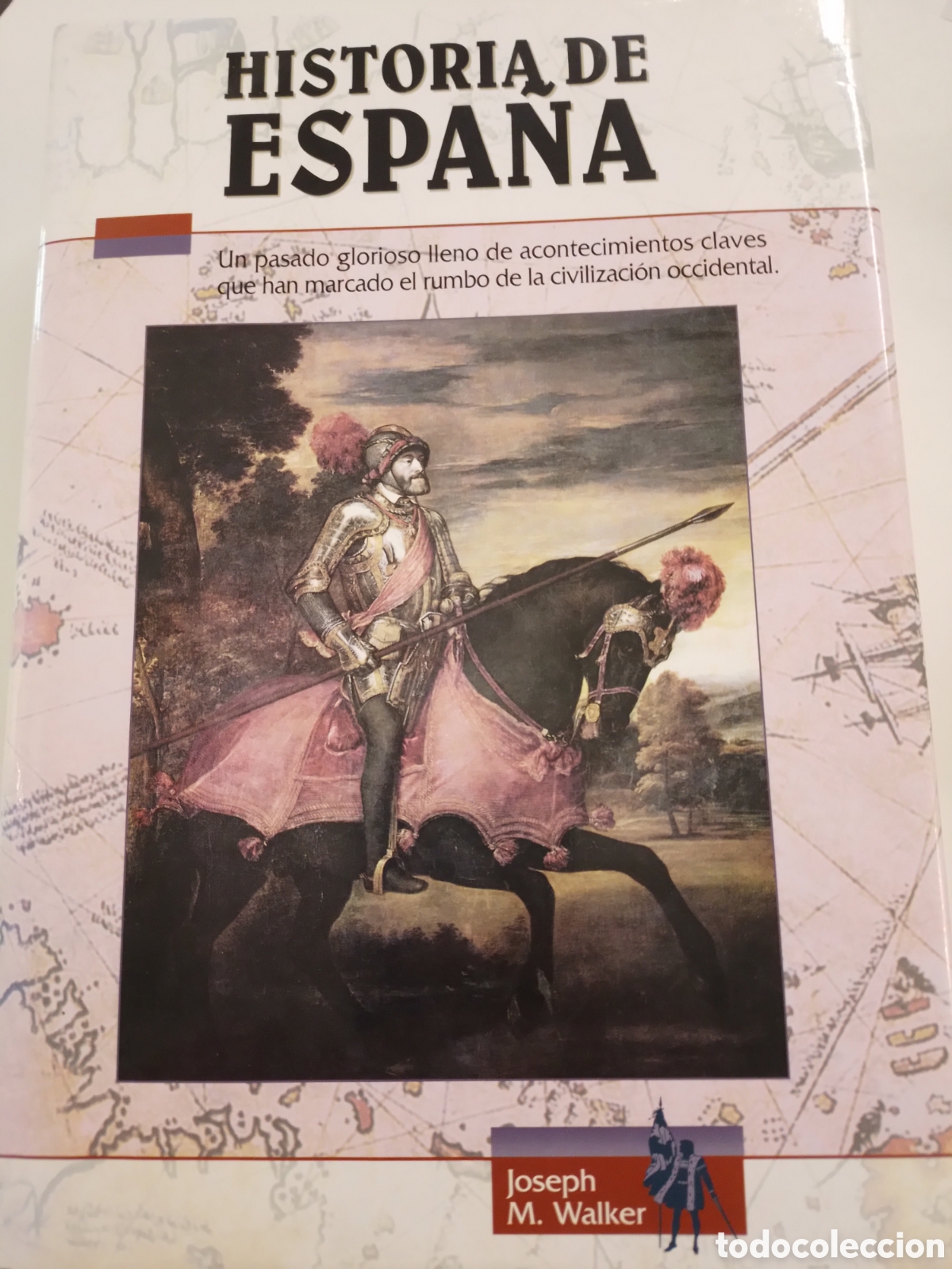 Libros de segunda mano: HISTORIA DE ESPA&Ntilde;A, JOSEPH M.WALKER, EDIMAT, 1999 - Foto 1
