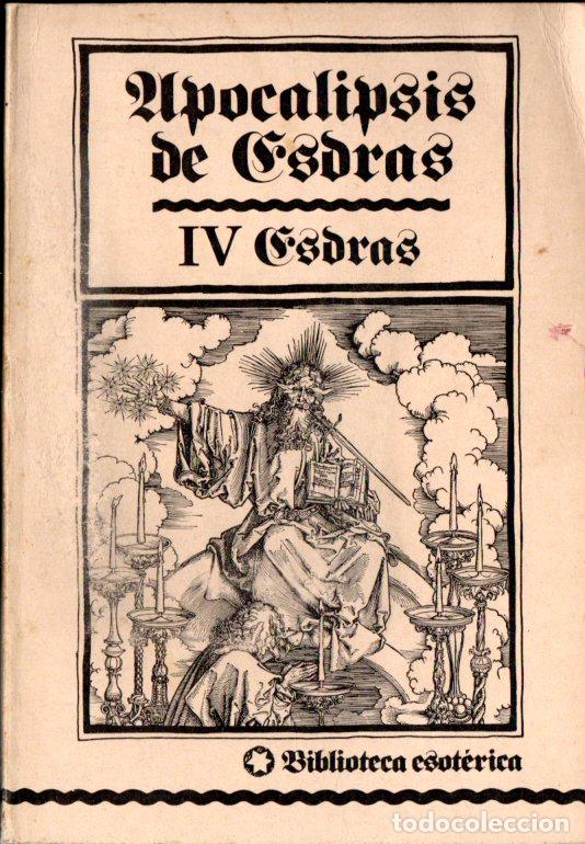 Libros de segunda mano: APOCALIPSIS DE ESDRAS (BIBLIOTECA ESOT&Eacute;RICA, 1980) - Foto 1