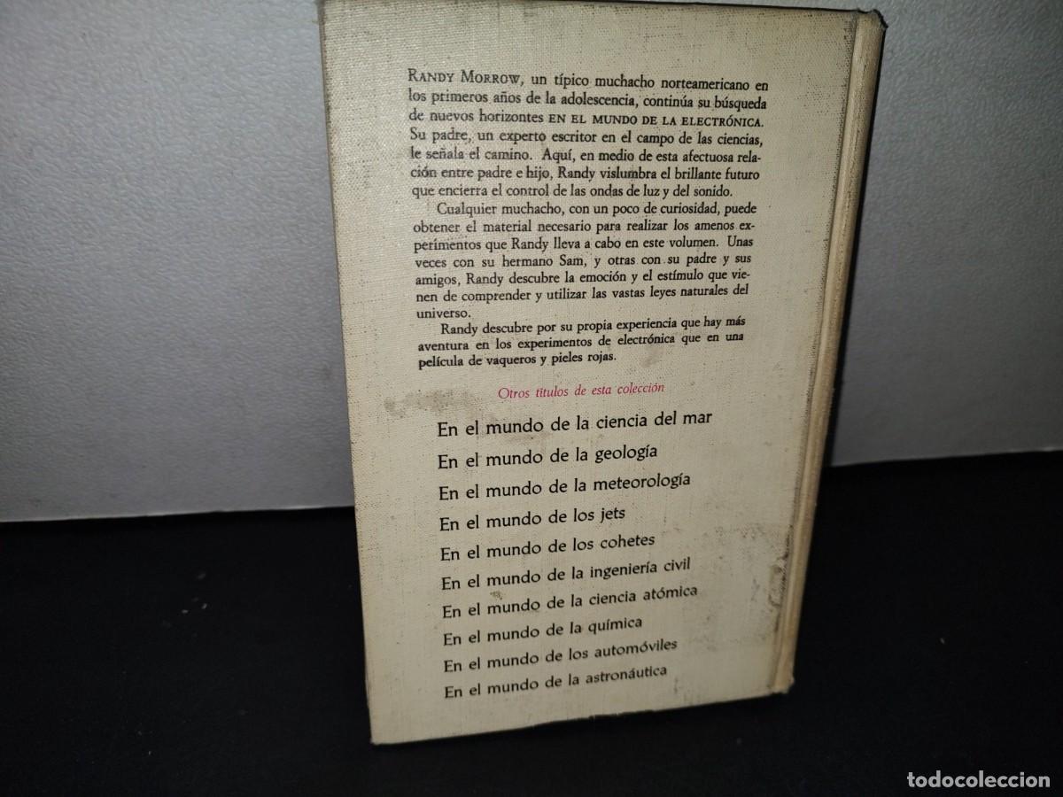 Libros de segunda mano: 24- EL MUNDO DE LA ELECTR&Oacute;NICA - JULIAN MAY - Foto 3