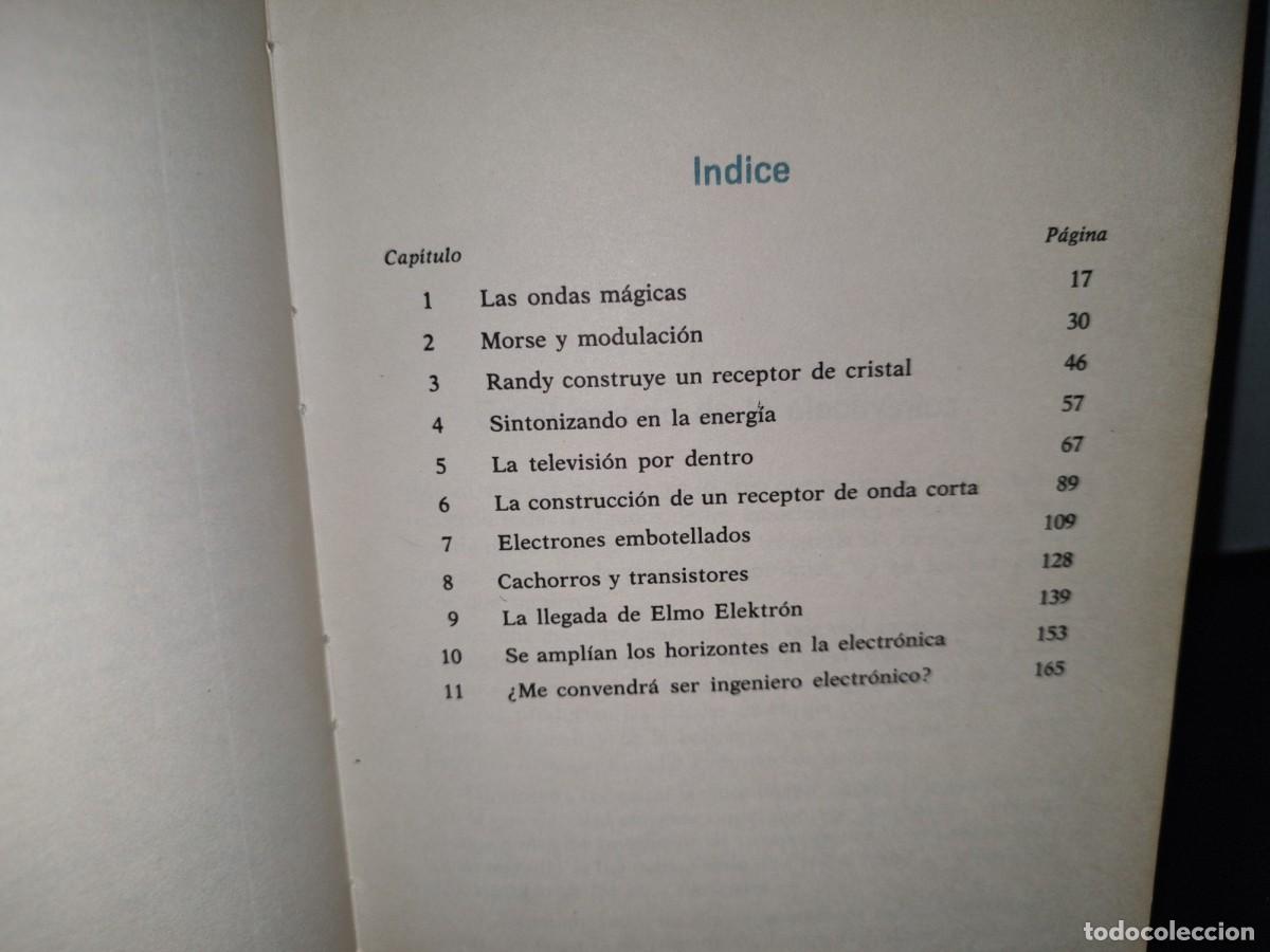 Libros de segunda mano: 24- EL MUNDO DE LA ELECTR&Oacute;NICA - JULIAN MAY - Foto 7