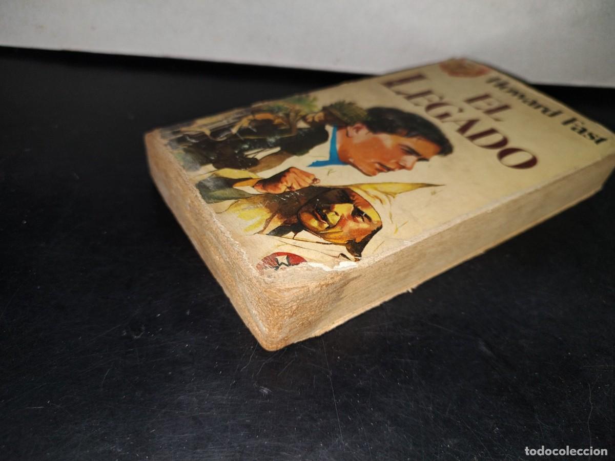 Libros de segunda mano: 41- EL LEGADO - HOWARD FAST - Foto 3