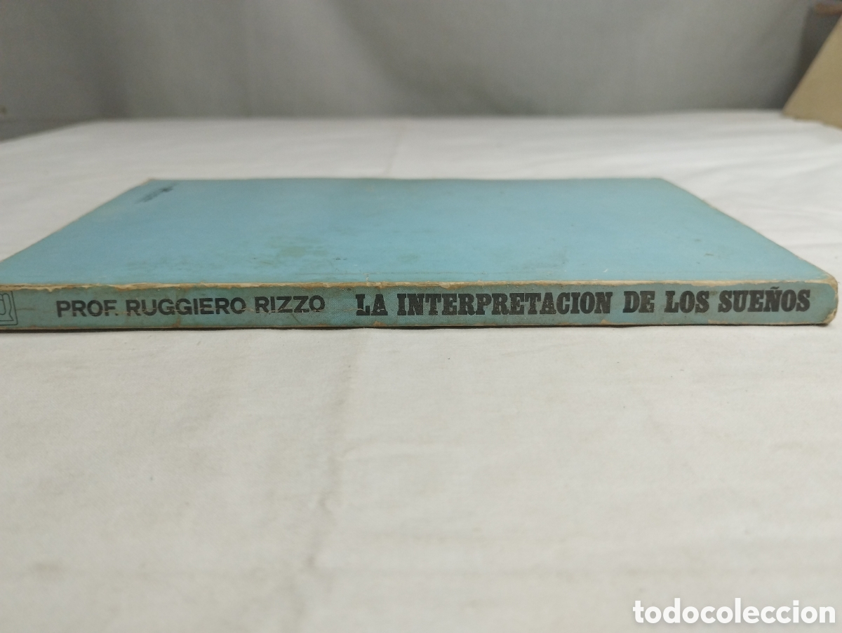 Libros de segunda mano: La interpretaci&oacute;n de los sue&ntilde;os. Rugieron Rizzo, 1982 KKB - Foto 2