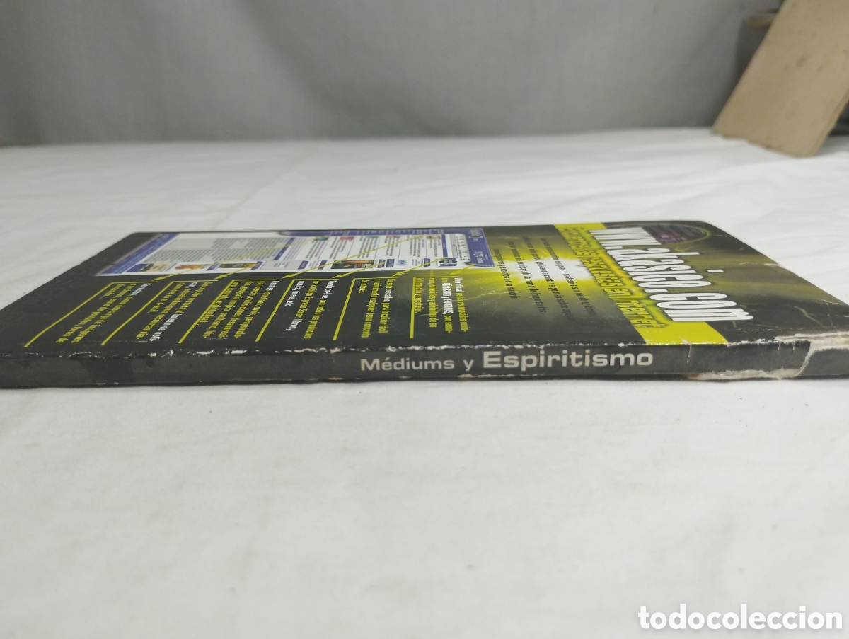Libros de segunda mano: M&eacute;diums y espiritismo. Leonardo Rond&oacute;n KKB - Foto 2