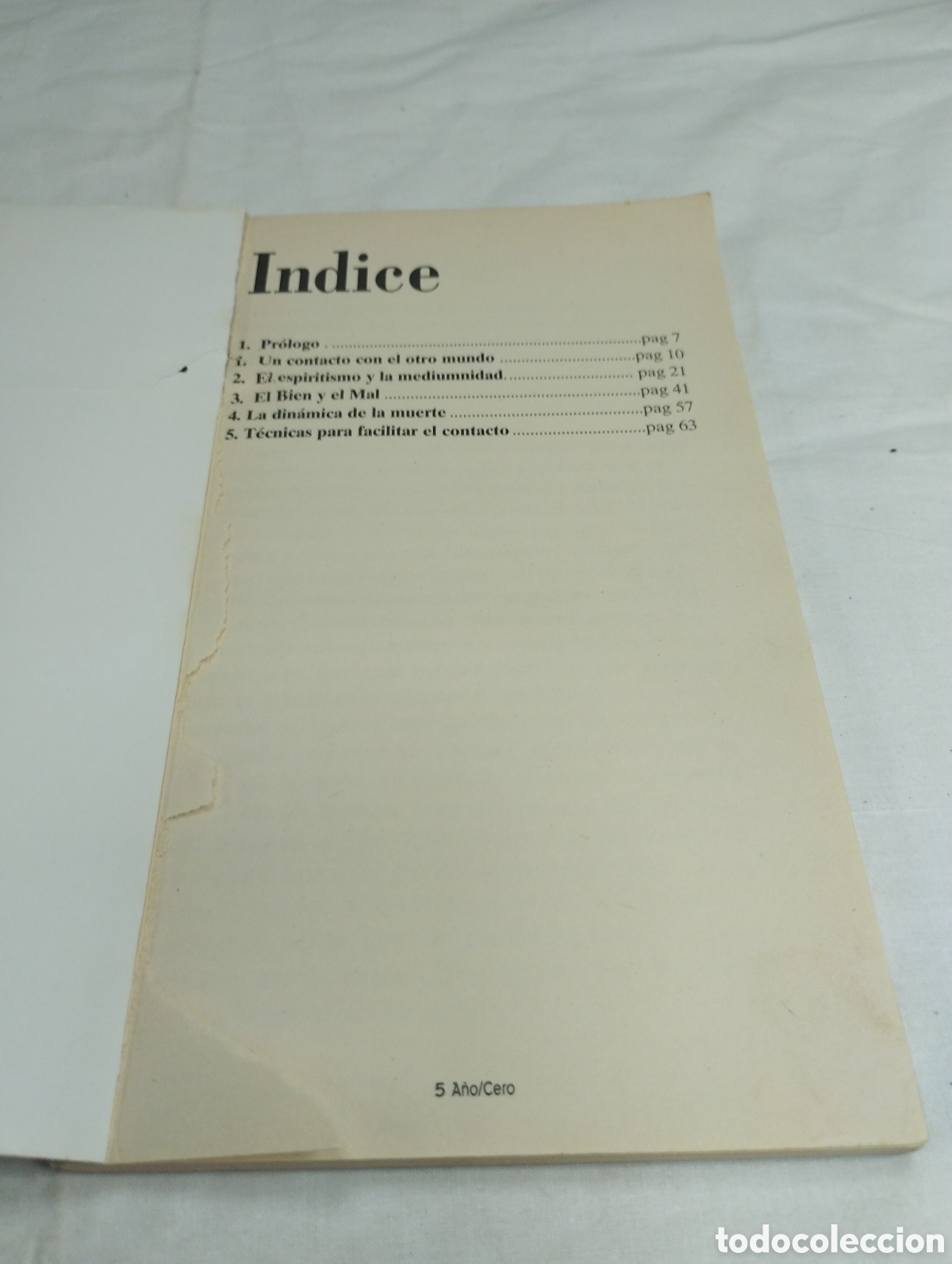Libros de segunda mano: M&eacute;diums y espiritismo. Leonardo Rond&oacute;n KKB - Foto 3