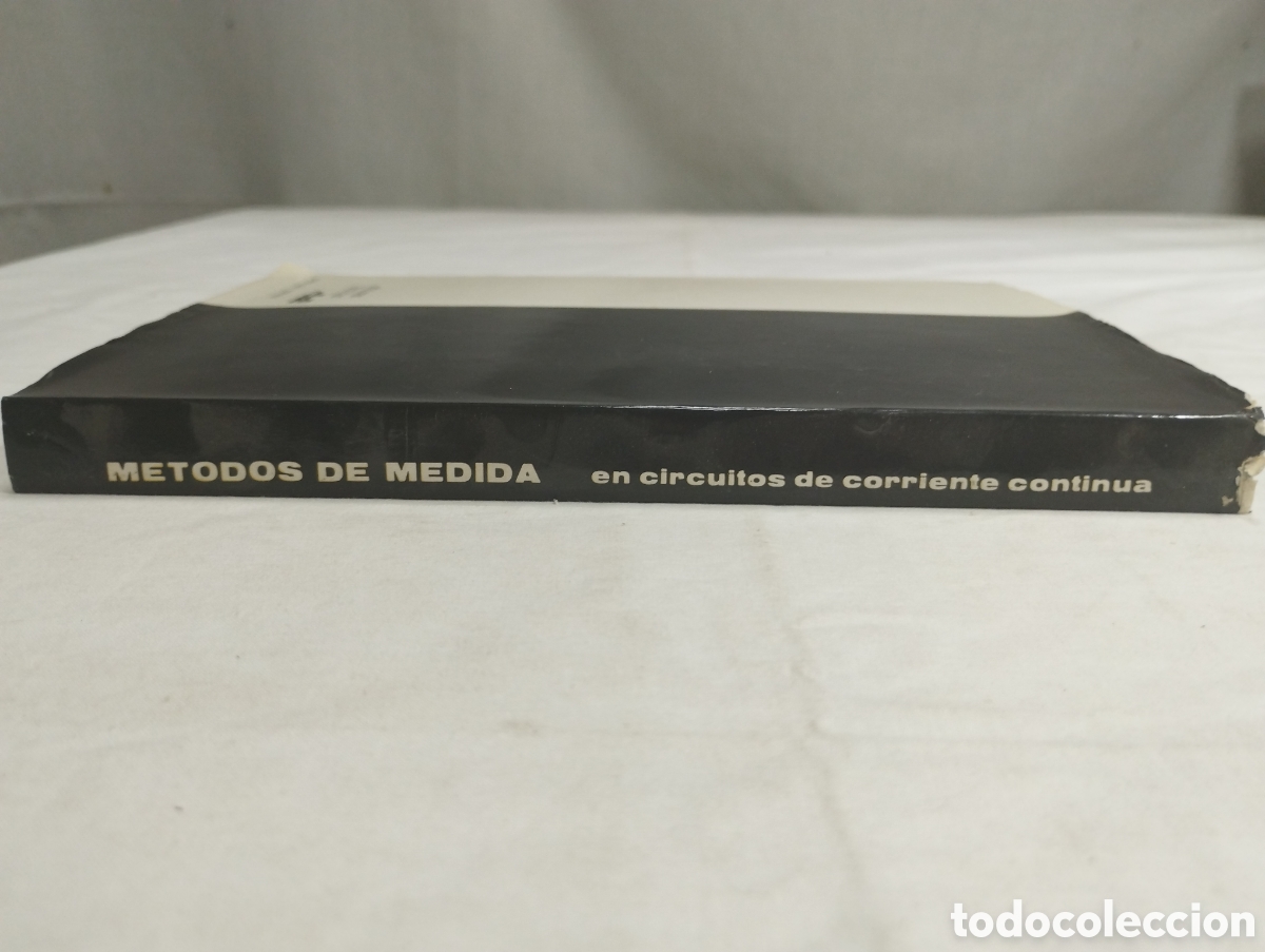 Libros de segunda mano: M&eacute;todos de medida en circuitos de corriente continua. A. Bossi y E. Coppi, 1966 KKB - Foto 2