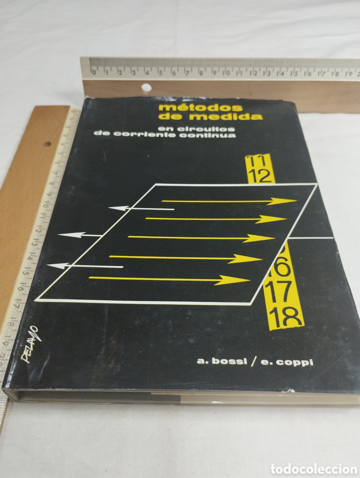 Libros de segunda mano: M&eacute;todos de medida en circuitos de corriente continua. A. Bossi y E. Coppi, 1966 KKB - Foto 1