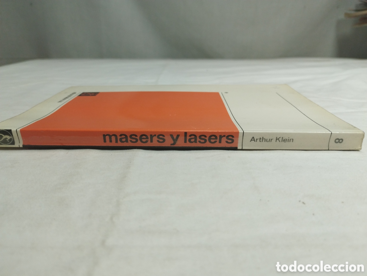 Libros de segunda mano: Masers y l&aacute;sers. Arthur Klein, 1969 KKB - Foto 2