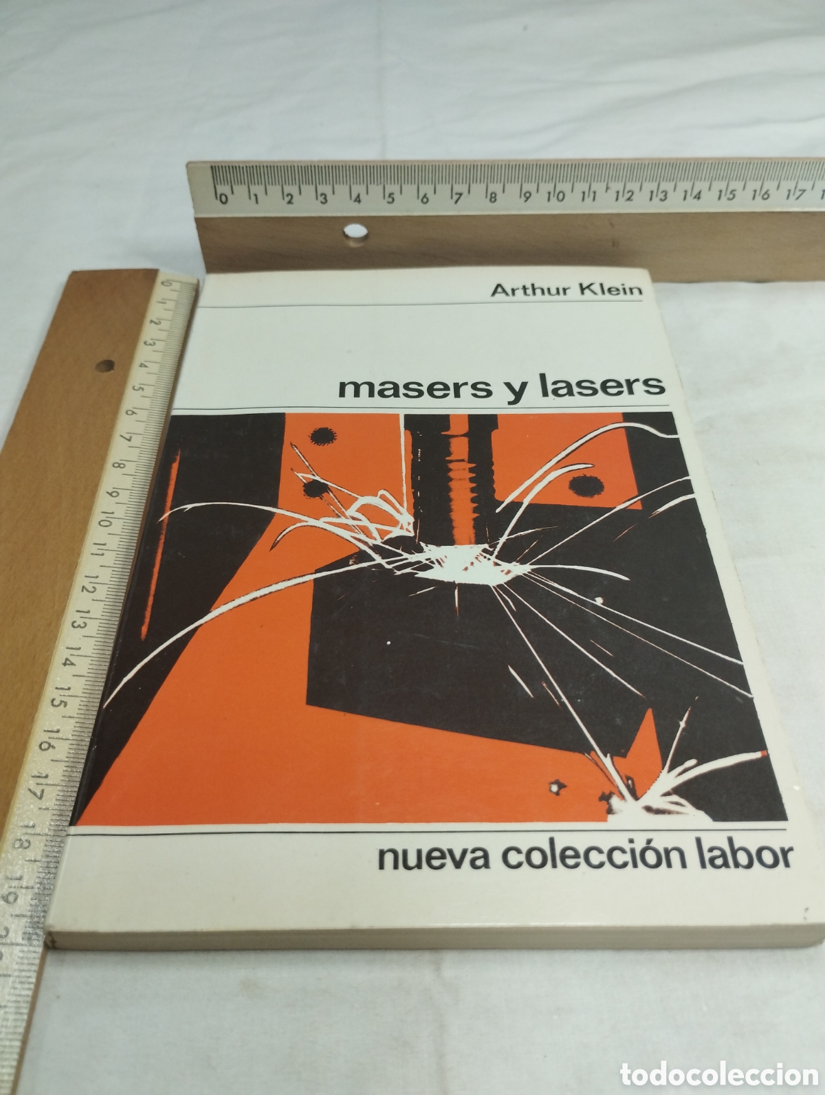 Libros de segunda mano: Masers y l&aacute;sers. Arthur Klein, 1969 KKB - Foto 1