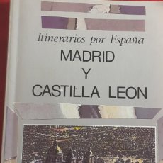 Libros de segunda mano: POSTERIORES A 1936 ITINERARIOS POR ESPAÑA MADRID Y CASTILLA Y LEON POR TURESPAÑA