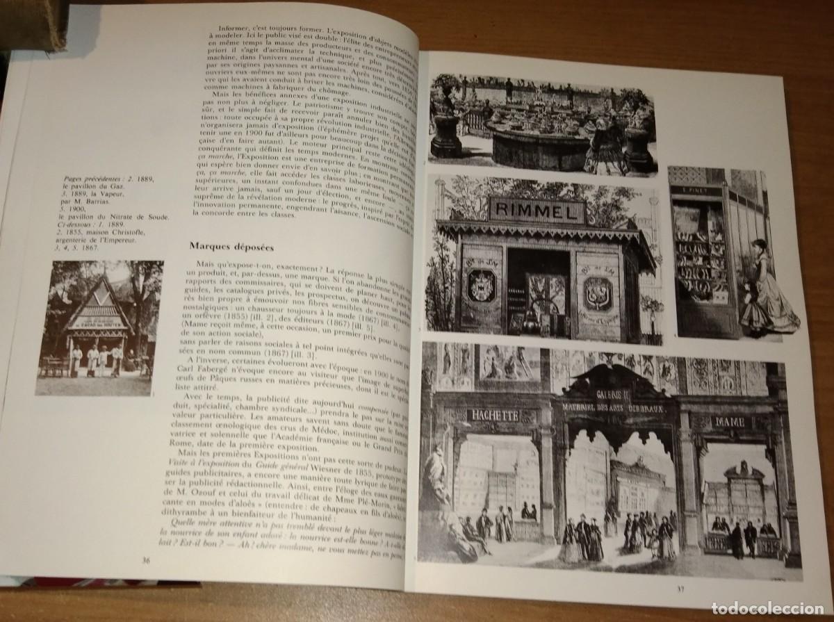Libros de segunda mano: PASCAL ORY - LES EXPOSITIONS UNIVERSELLES DE PARIS - &Eacute;DITIONS RAMSAY, 1982 - Foto 3