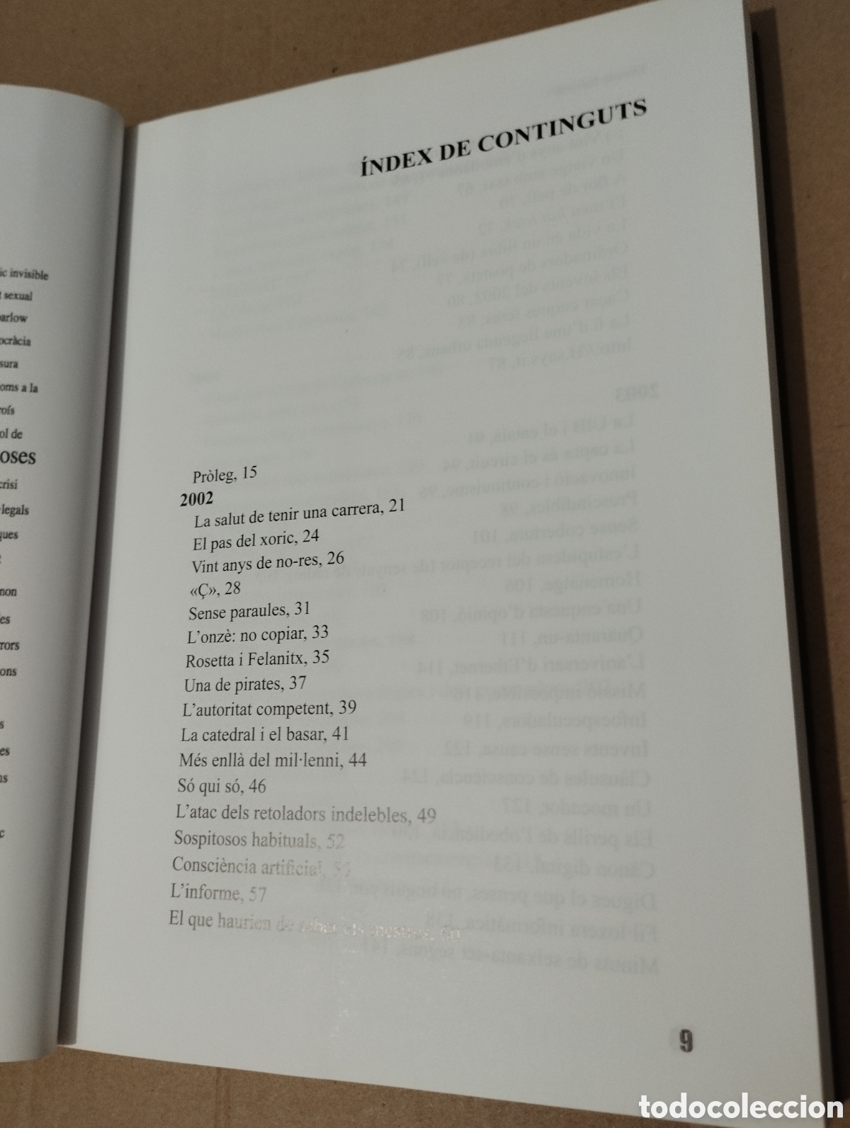 Libros de segunda mano: AMORRATS AL TECLAT (LLOREN&Ccedil; VALVERDE) - Foto 3