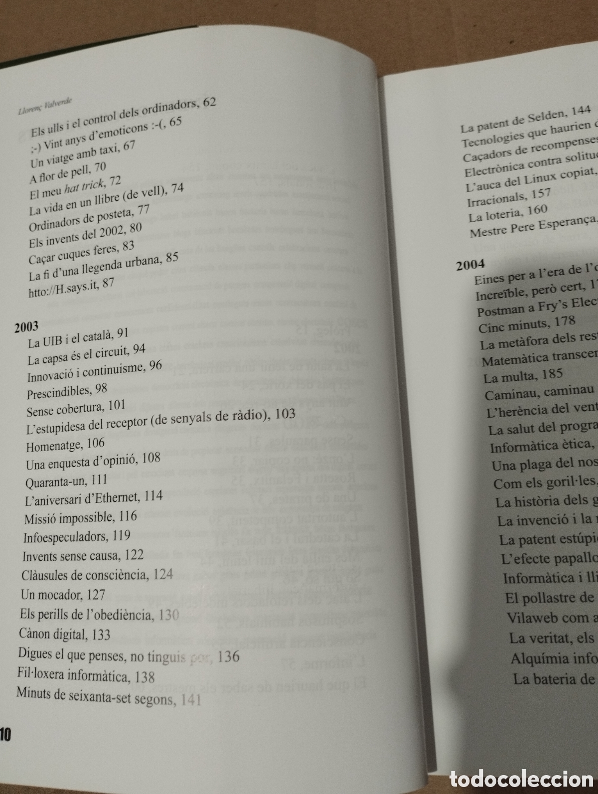 Libros de segunda mano: AMORRATS AL TECLAT (LLOREN&Ccedil; VALVERDE) - Foto 4
