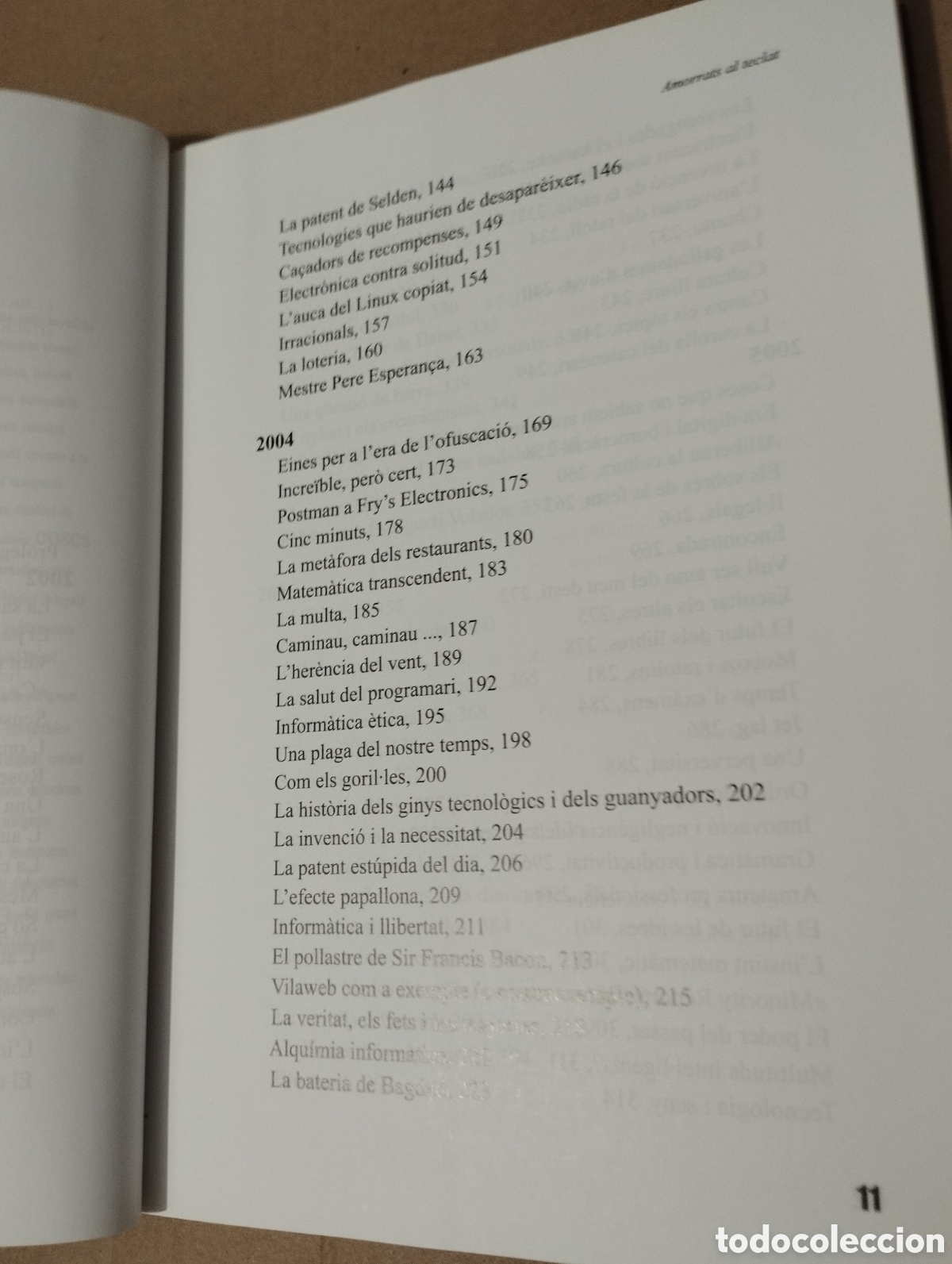 Libros de segunda mano: AMORRATS AL TECLAT (LLOREN&Ccedil; VALVERDE) - Foto 5
