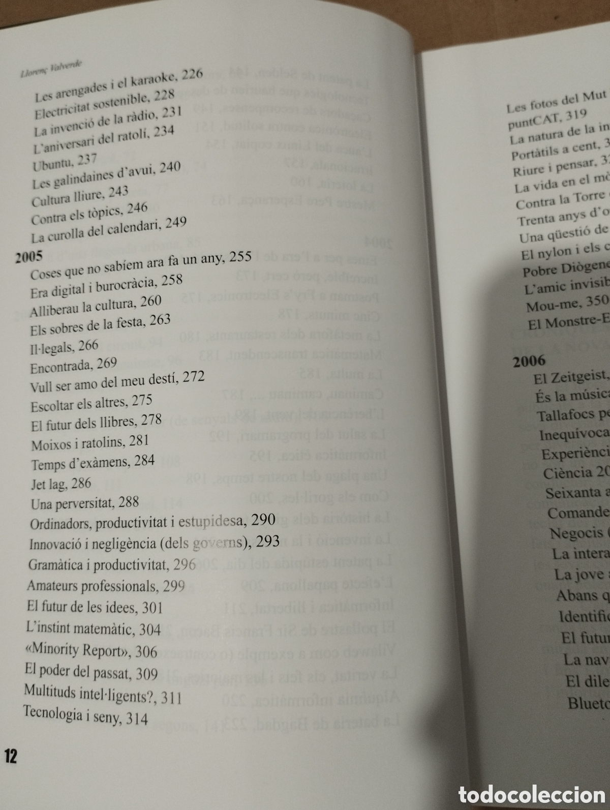 Libros de segunda mano: AMORRATS AL TECLAT (LLOREN&Ccedil; VALVERDE) - Foto 6