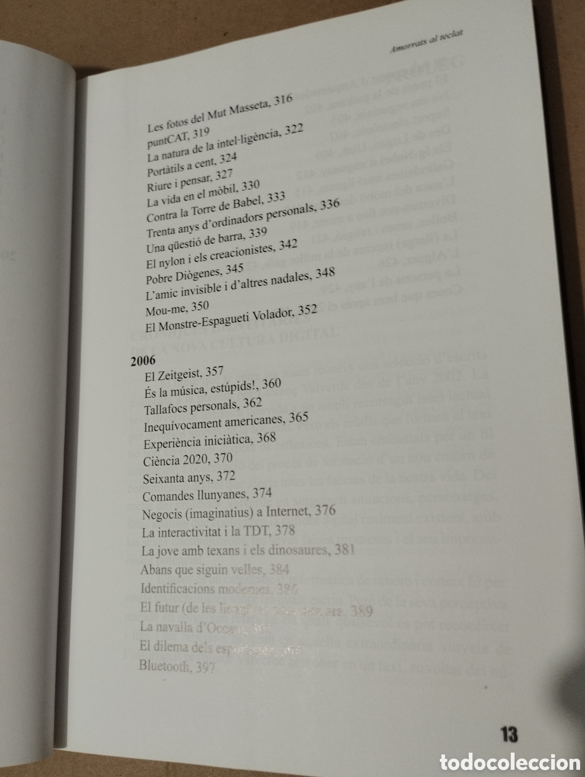 Libros de segunda mano: AMORRATS AL TECLAT (LLOREN&Ccedil; VALVERDE) - Foto 7