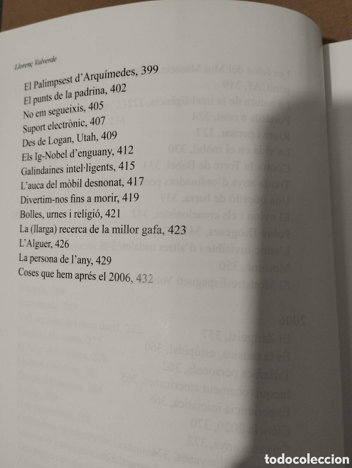 Libros de segunda mano: AMORRATS AL TECLAT (LLOREN&Ccedil; VALVERDE) - Foto 8