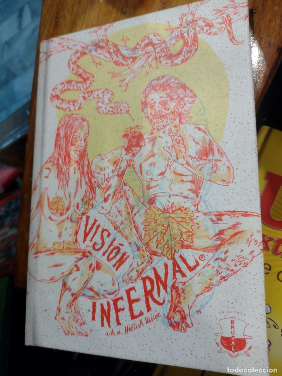 Libros de segunda mano: Visi&oacute;n infernal, a.k.a. Hellish Vision Federico Lamas. - Foto 1