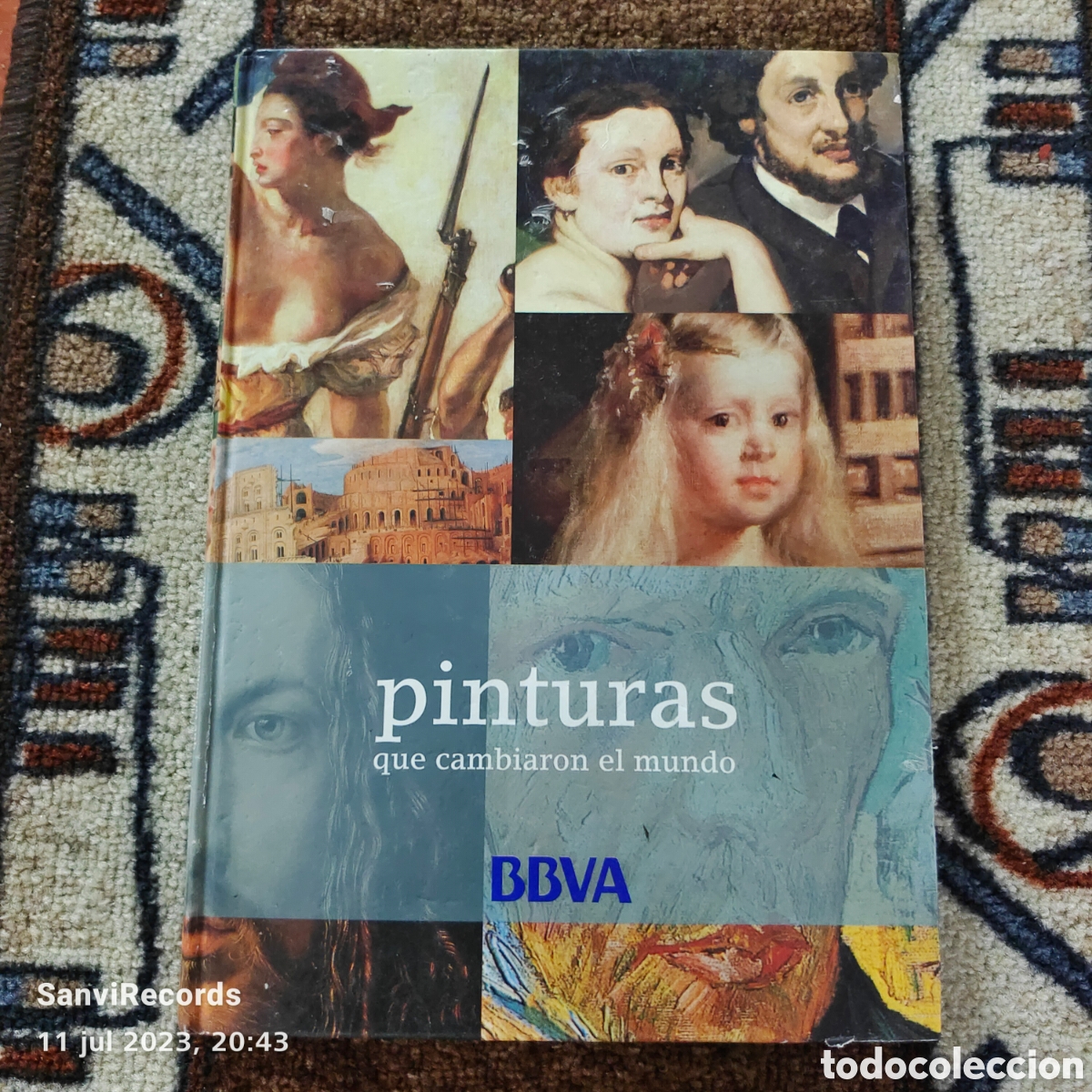 Libros de segunda mano: PINTURAS QUE CAMBIARON EL MUNDO (BBVA) - Foto 1