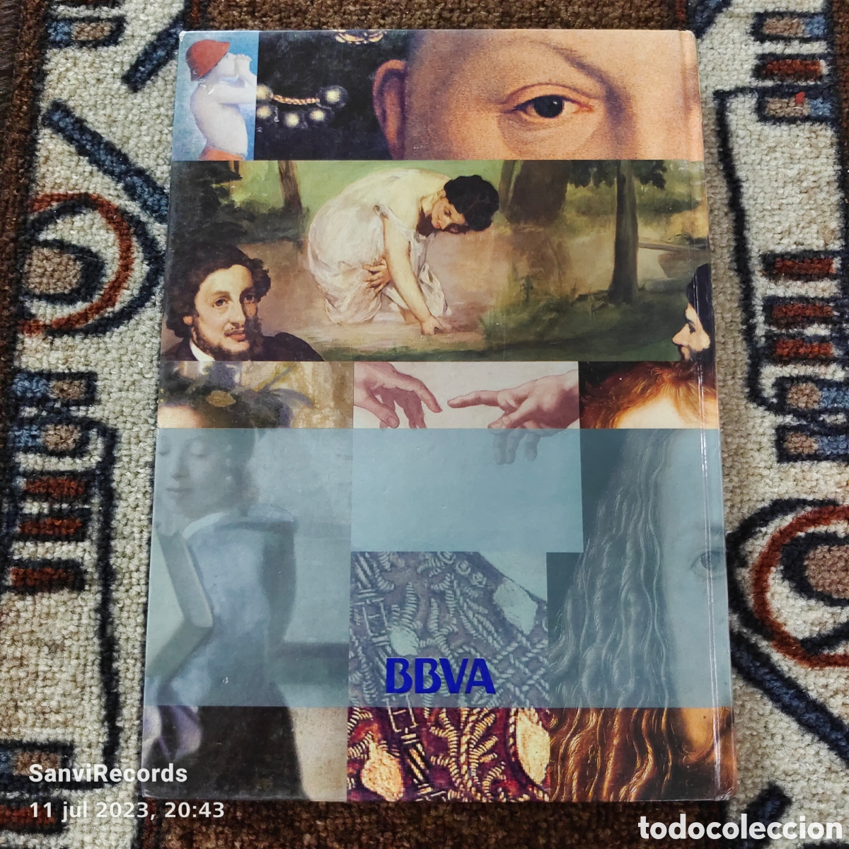 Libros de segunda mano: PINTURAS QUE CAMBIARON EL MUNDO (BBVA) - Foto 2