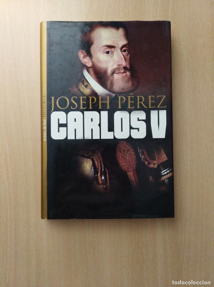 Libros de segunda mano: CARLOS V. Joseph P&eacute;rez - Foto 1