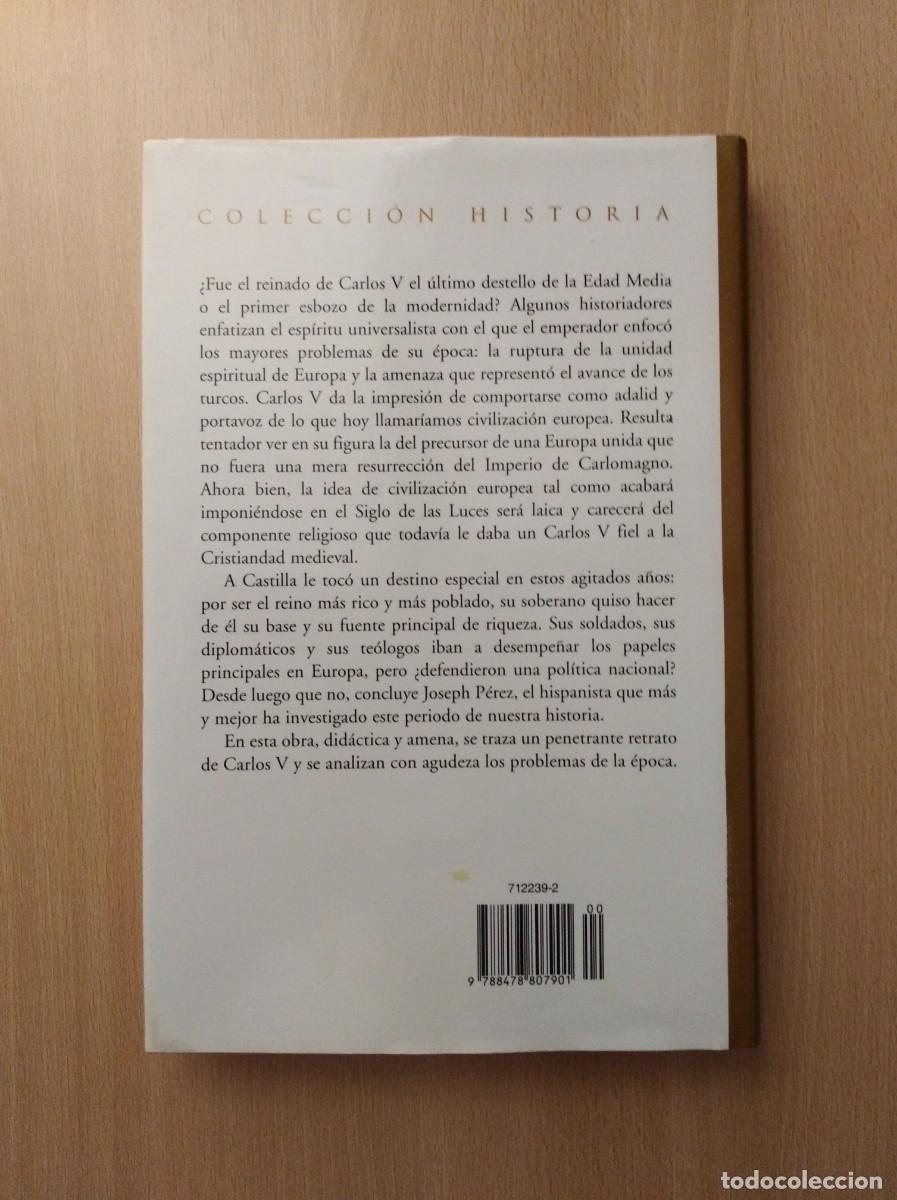 Libros de segunda mano: CARLOS V. Joseph P&eacute;rez - Foto 2