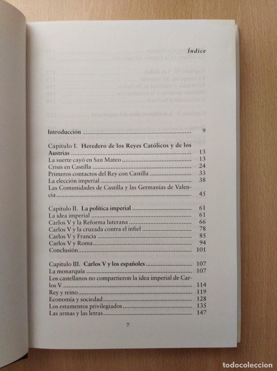 Libros de segunda mano: CARLOS V. Joseph P&eacute;rez - Foto 7