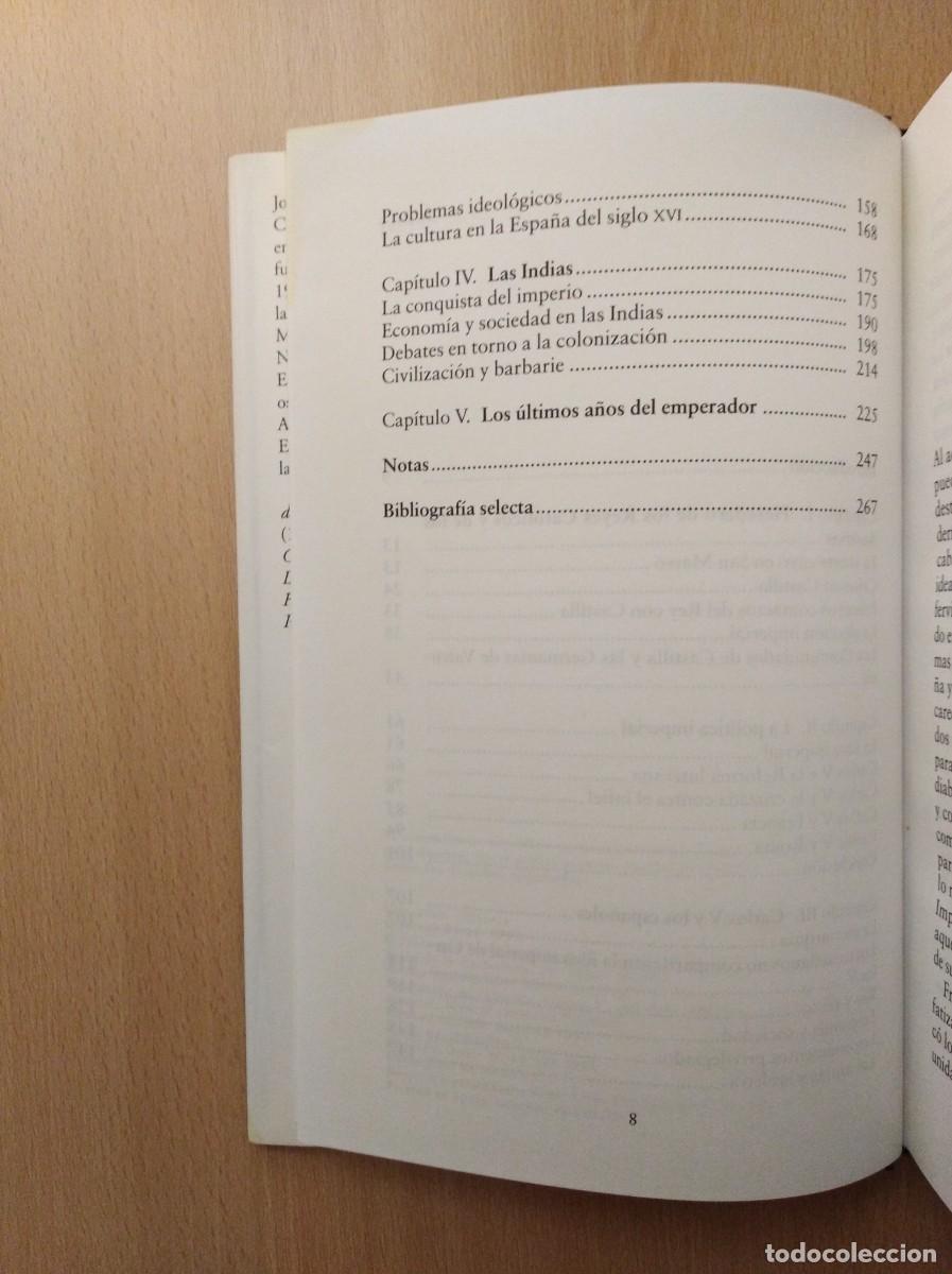 Libros de segunda mano: CARLOS V. Joseph P&eacute;rez - Foto 8