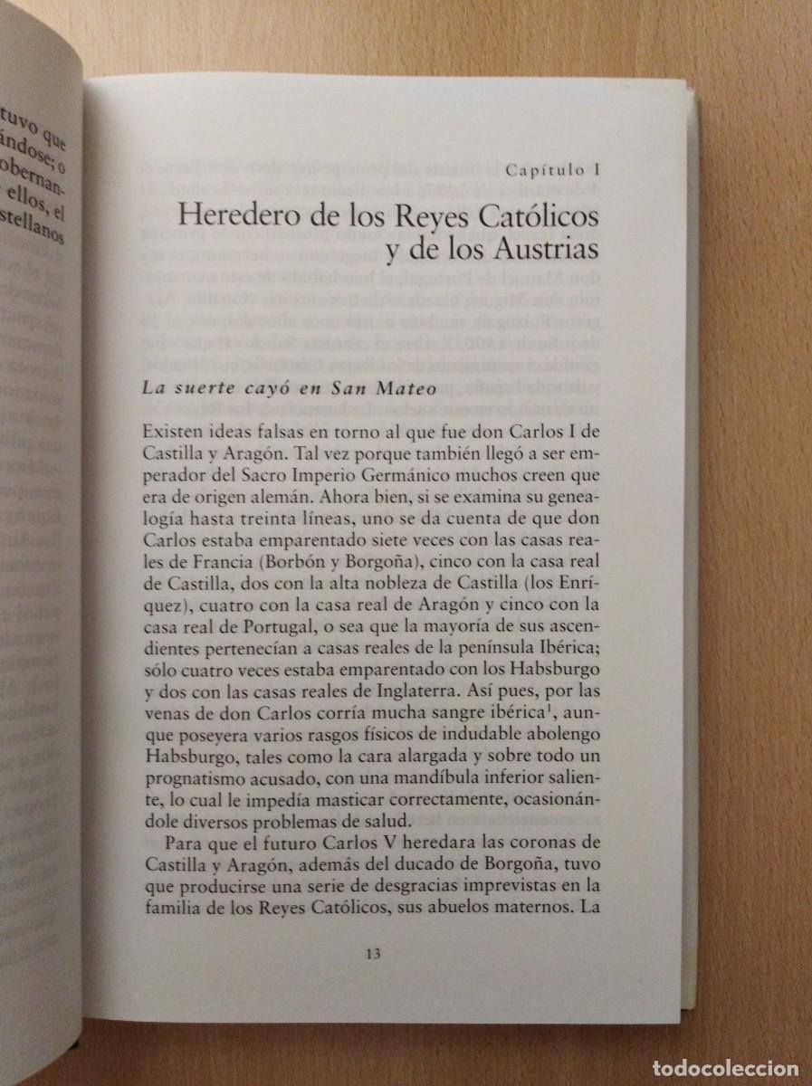Libros de segunda mano: CARLOS V. Joseph P&eacute;rez - Foto 10