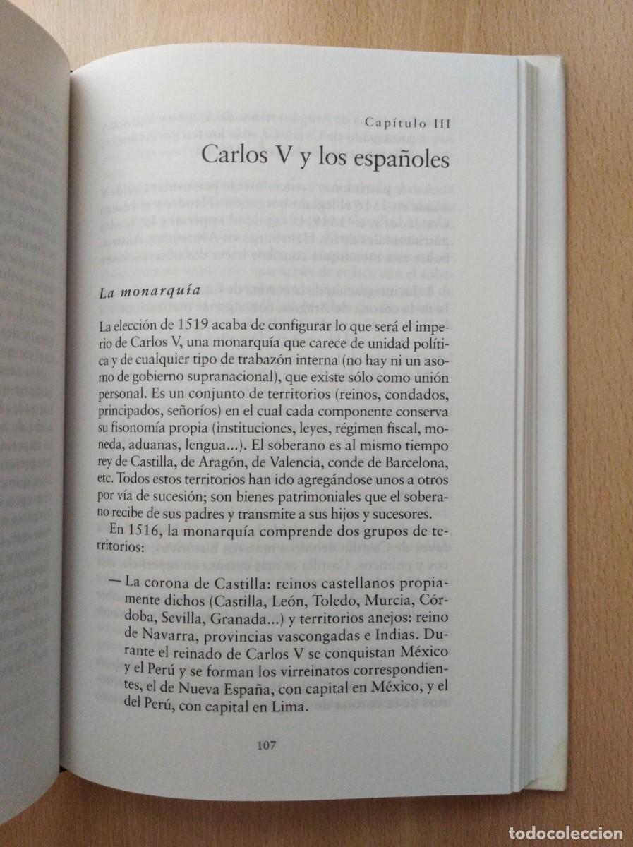 Libros de segunda mano: CARLOS V. Joseph P&eacute;rez - Foto 12