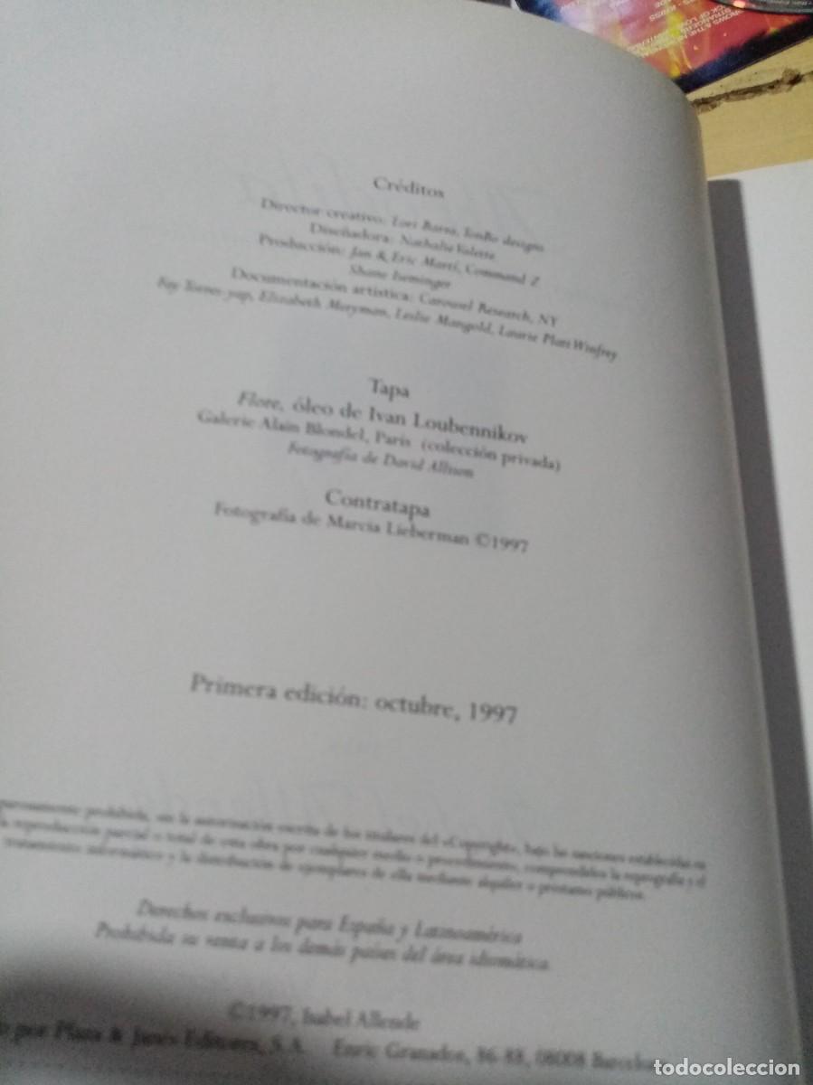 Libros de segunda mano: AFRODITA. ISABEL ALLENDE. C5L - Foto 3
