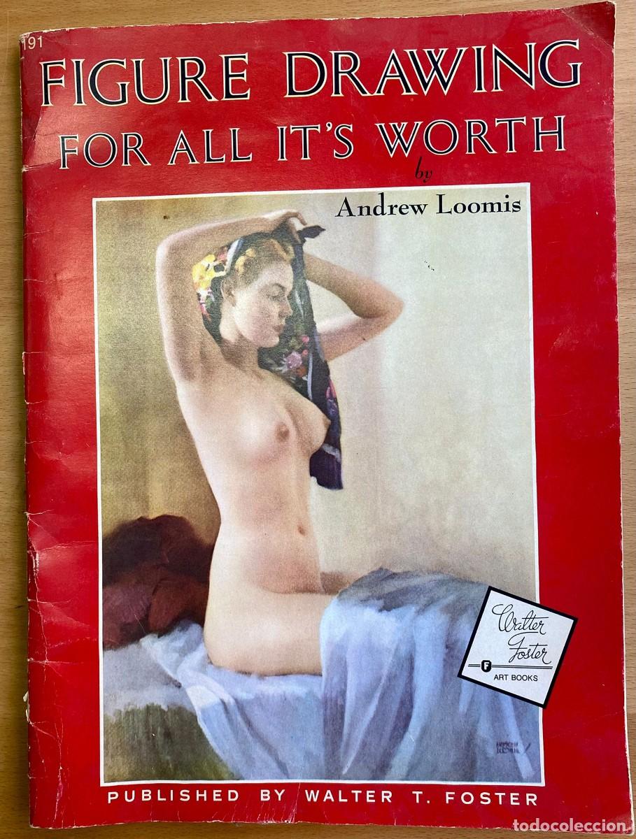 Libros de segunda mano: Figure drawing for all it&acute;s worth, de Andrew Loomis - Foto 1
