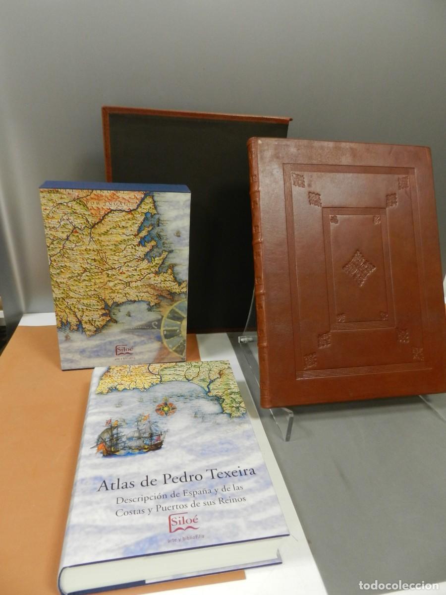 Libri di seconda mano: FACS&Iacute;MIL DEL ATLAS DE PEDRO DE TEXEIRA &ndash; ED SILO&Eacute; - CARTOGRAF&Iacute;A, MAPAS - INCLUYE LIBRO ESTUDIOS