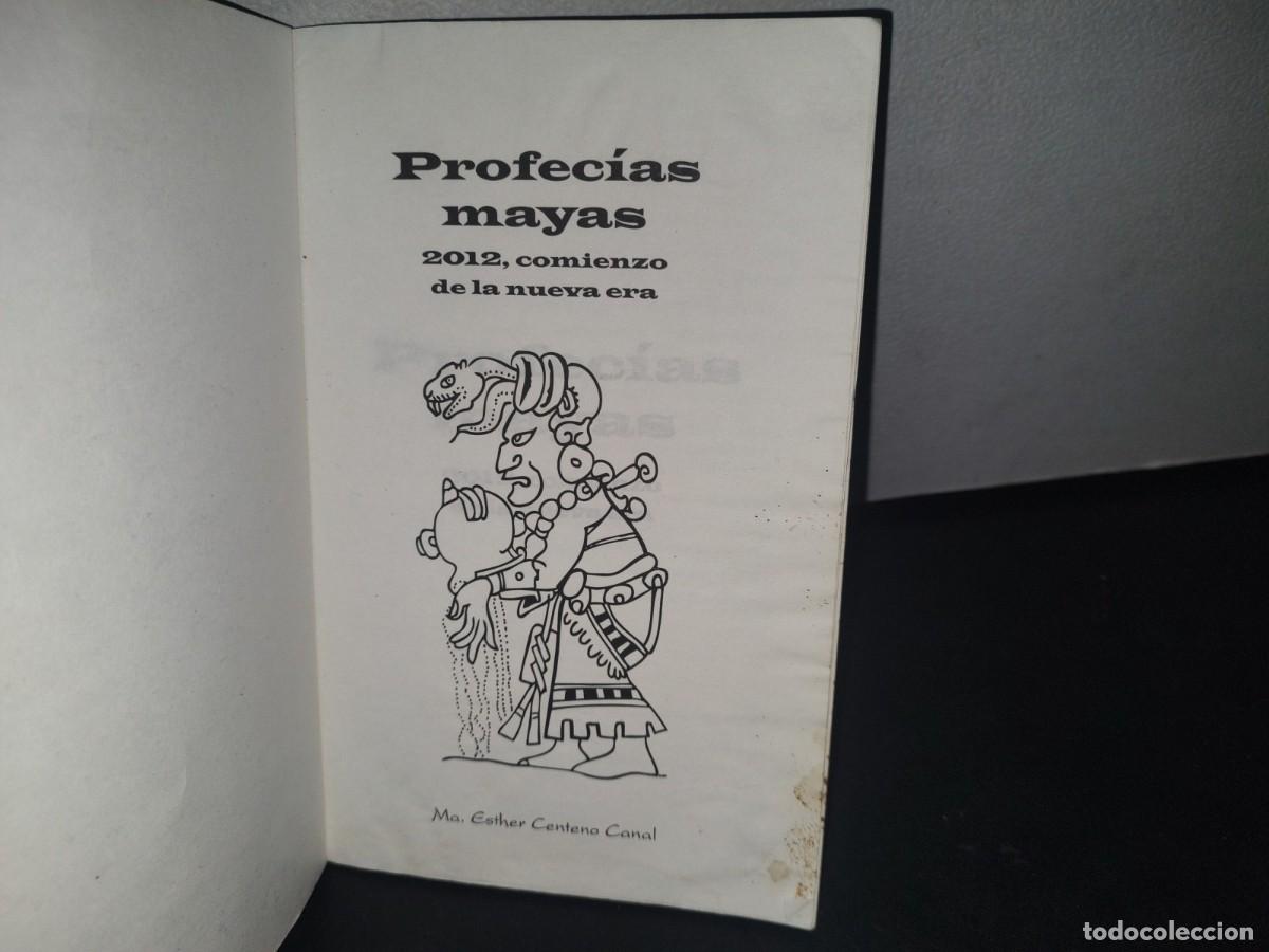 Libros de segunda mano: 34- IMPACTANTES PROFEC&Iacute;AS MAYAS - Foto 4