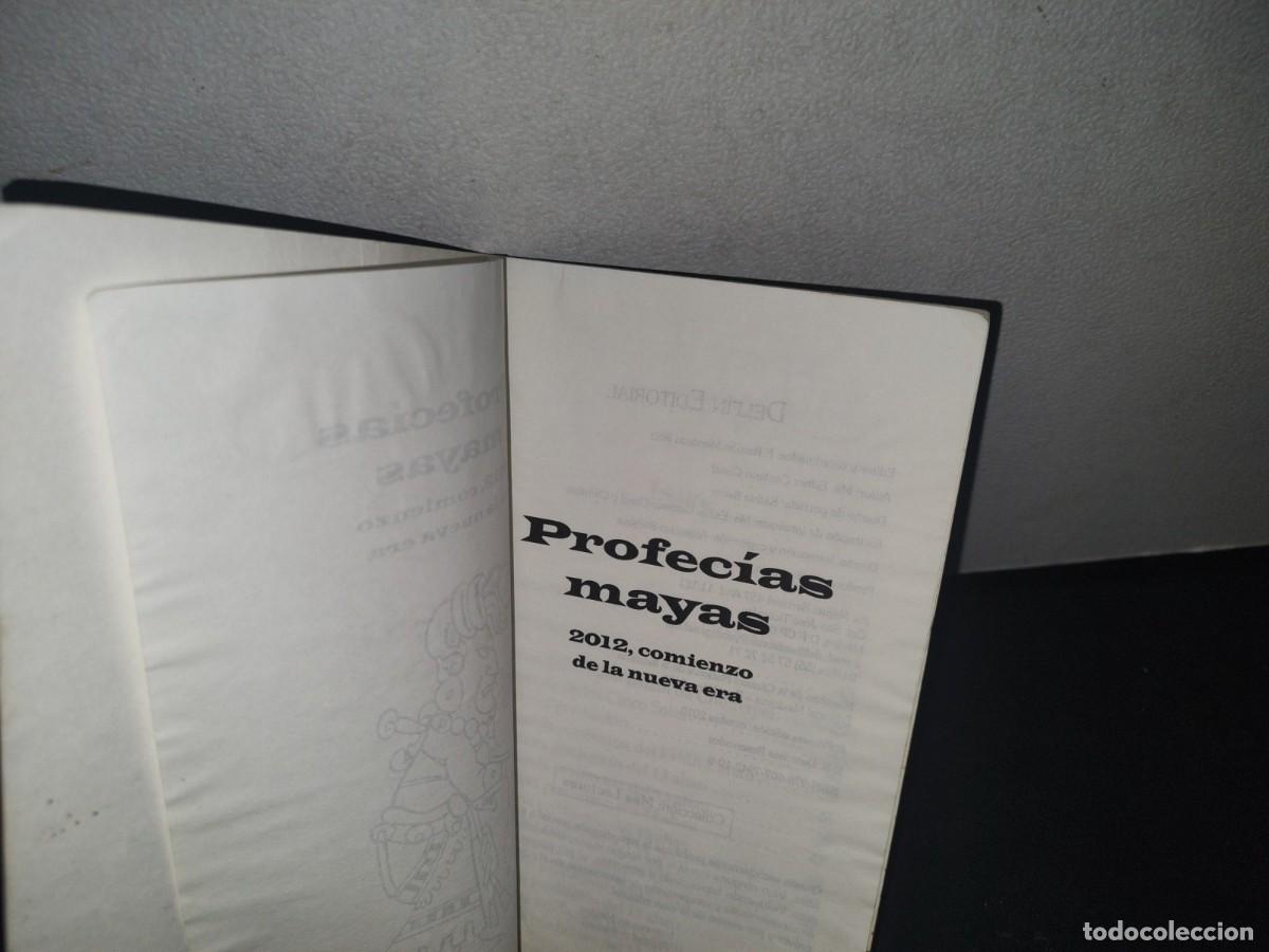 Libros de segunda mano: 34- IMPACTANTES PROFEC&Iacute;AS MAYAS - Foto 5