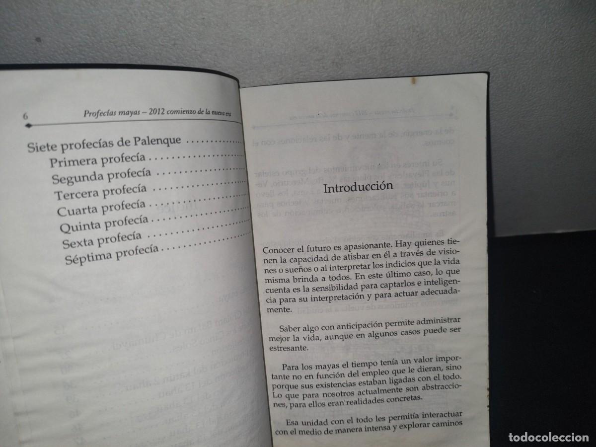 Libros de segunda mano: 34- IMPACTANTES PROFEC&Iacute;AS MAYAS - Foto 8