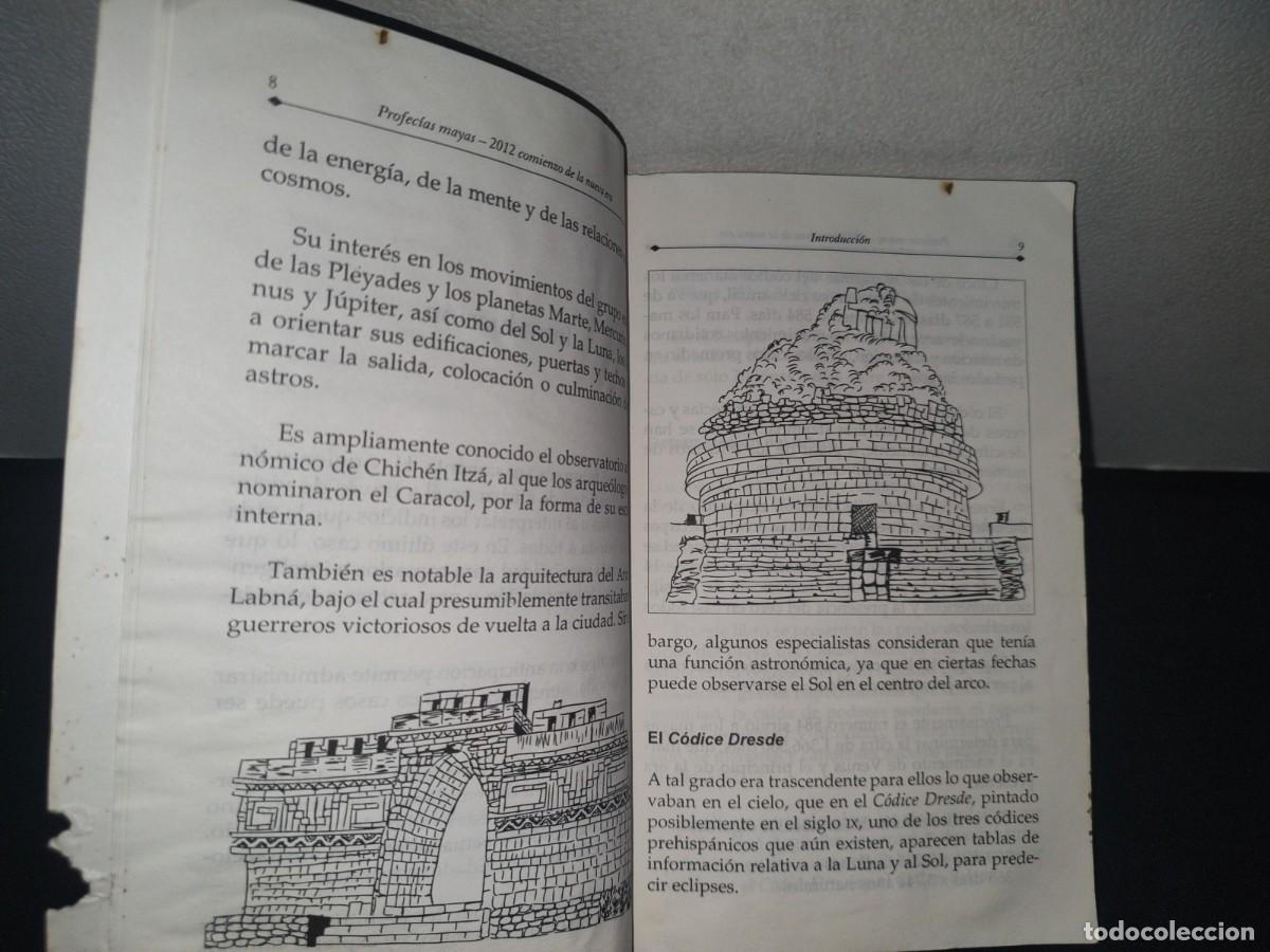 Libros de segunda mano: 34- IMPACTANTES PROFEC&Iacute;AS MAYAS - Foto 9