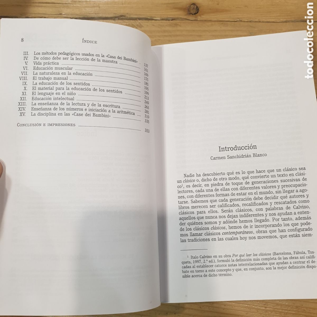 Libros de segunda mano: El m&eacute;todo de la Pedagog&iacute;a cient&iacute;fica, de Maria Montessori - Foto 4