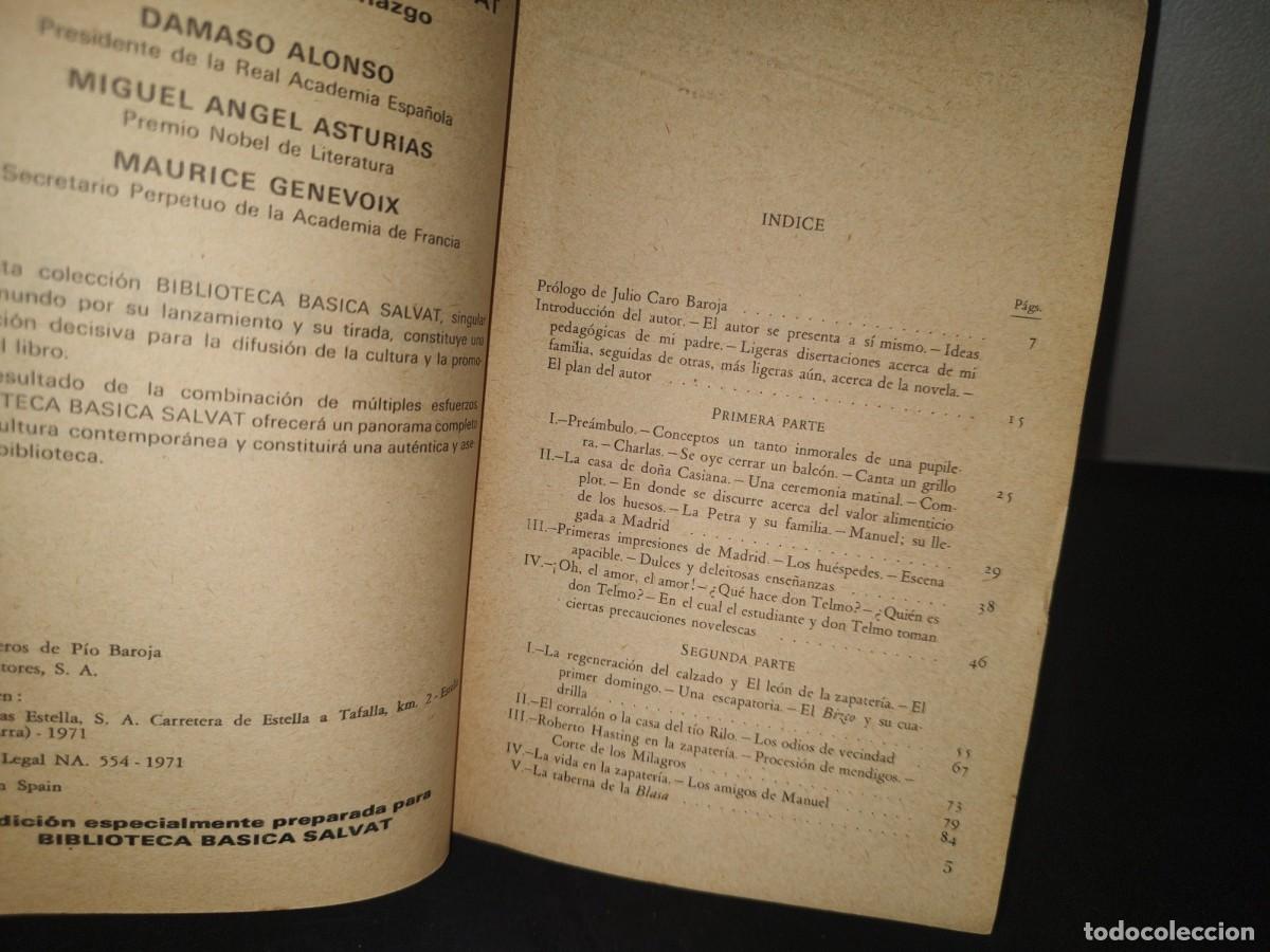 Libros de segunda mano: 34- LA BUSCA - P&Iacute;O BAROJA - Foto 3