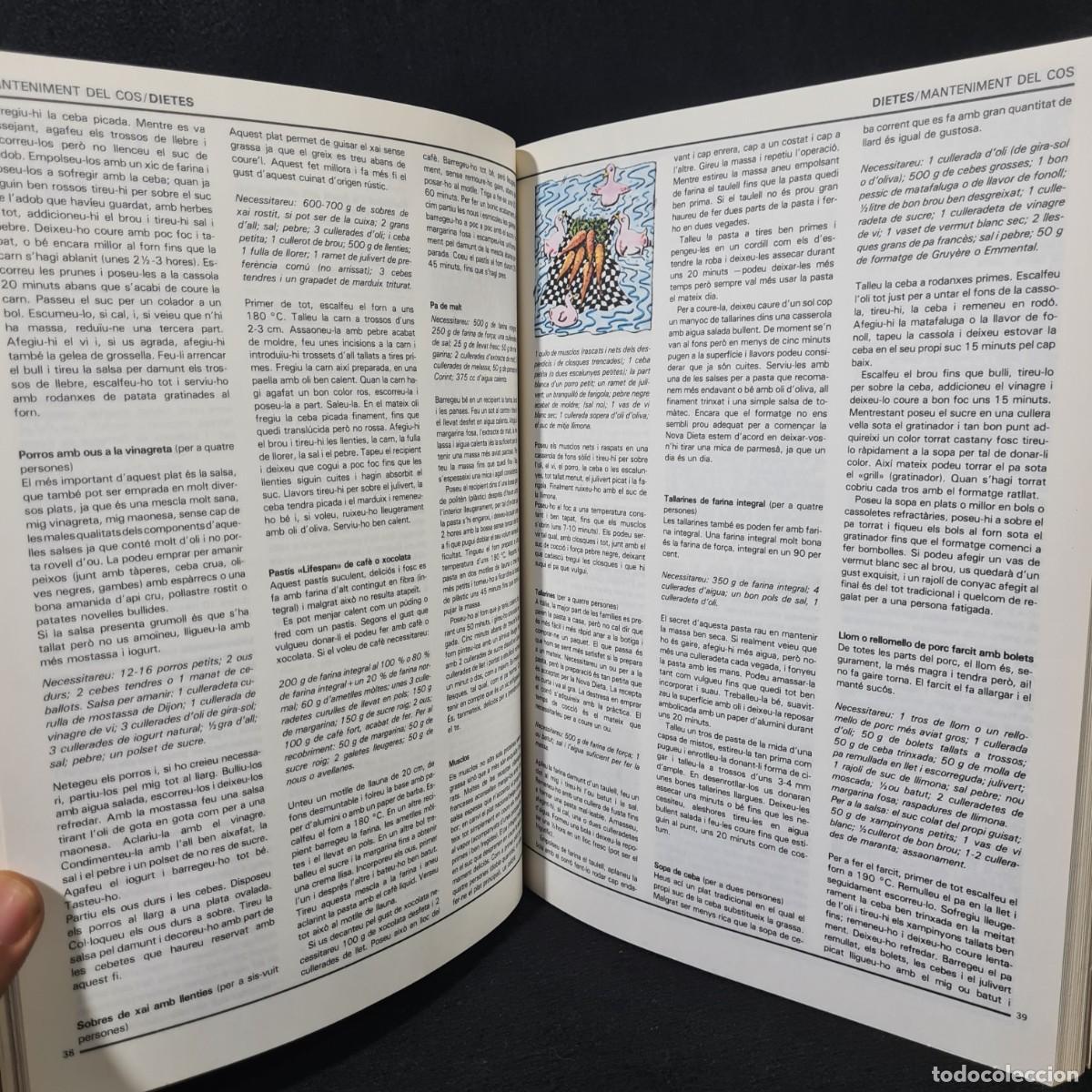 Libros de segunda mano: MANTENIMENT DEL COS - GUIA PRACTICA - EDITORIAL BLUME / 27.314 - Foto 5
