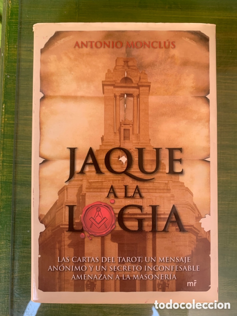 Libros de segunda mano: Libro &ldquo;Jaque a la Logia&rdquo; de Antonio Moncl&uacute;s - Foto 1